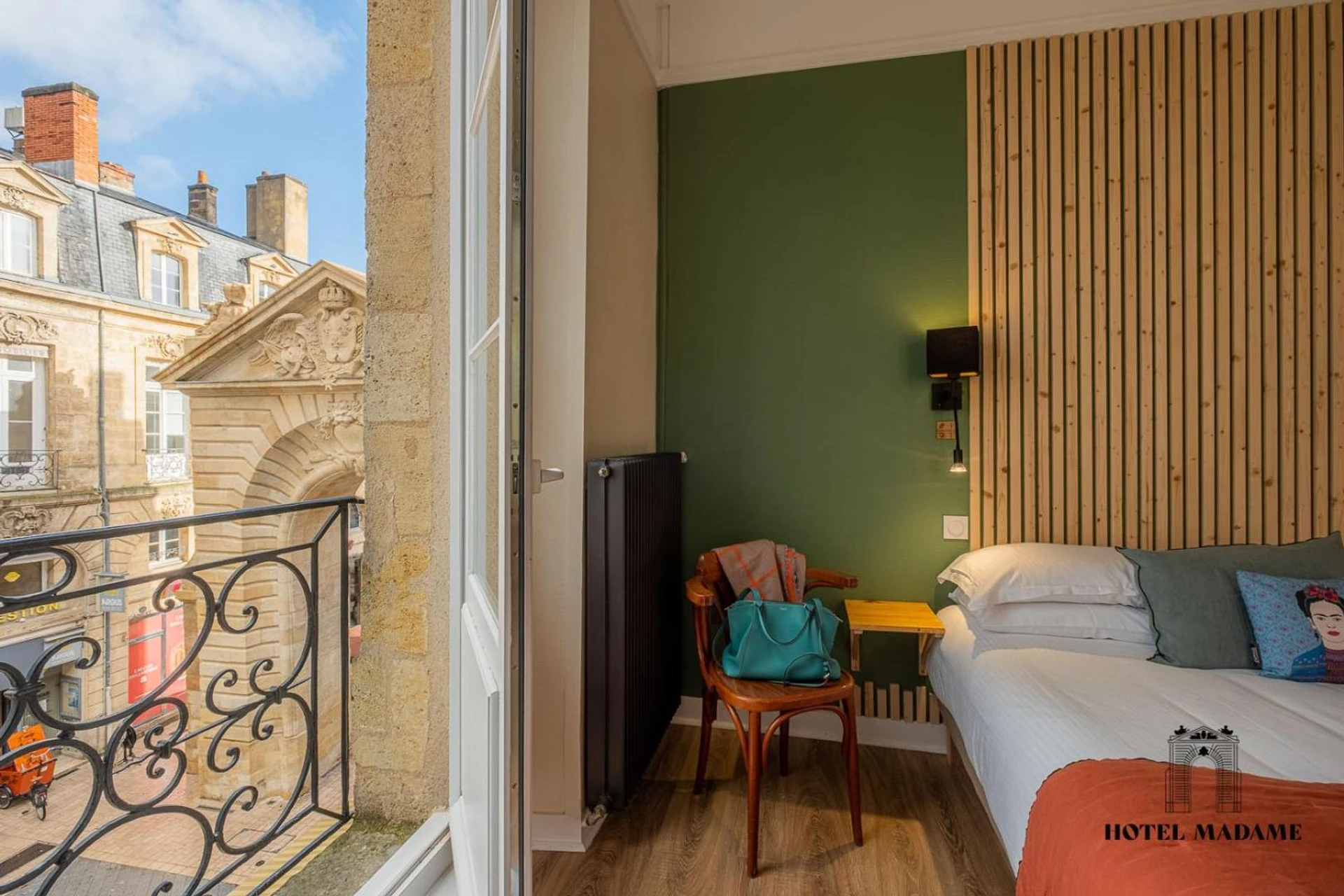Magnifique chambre pour un séminaire d'entreprise à Hôtel Madame - Bordeaux