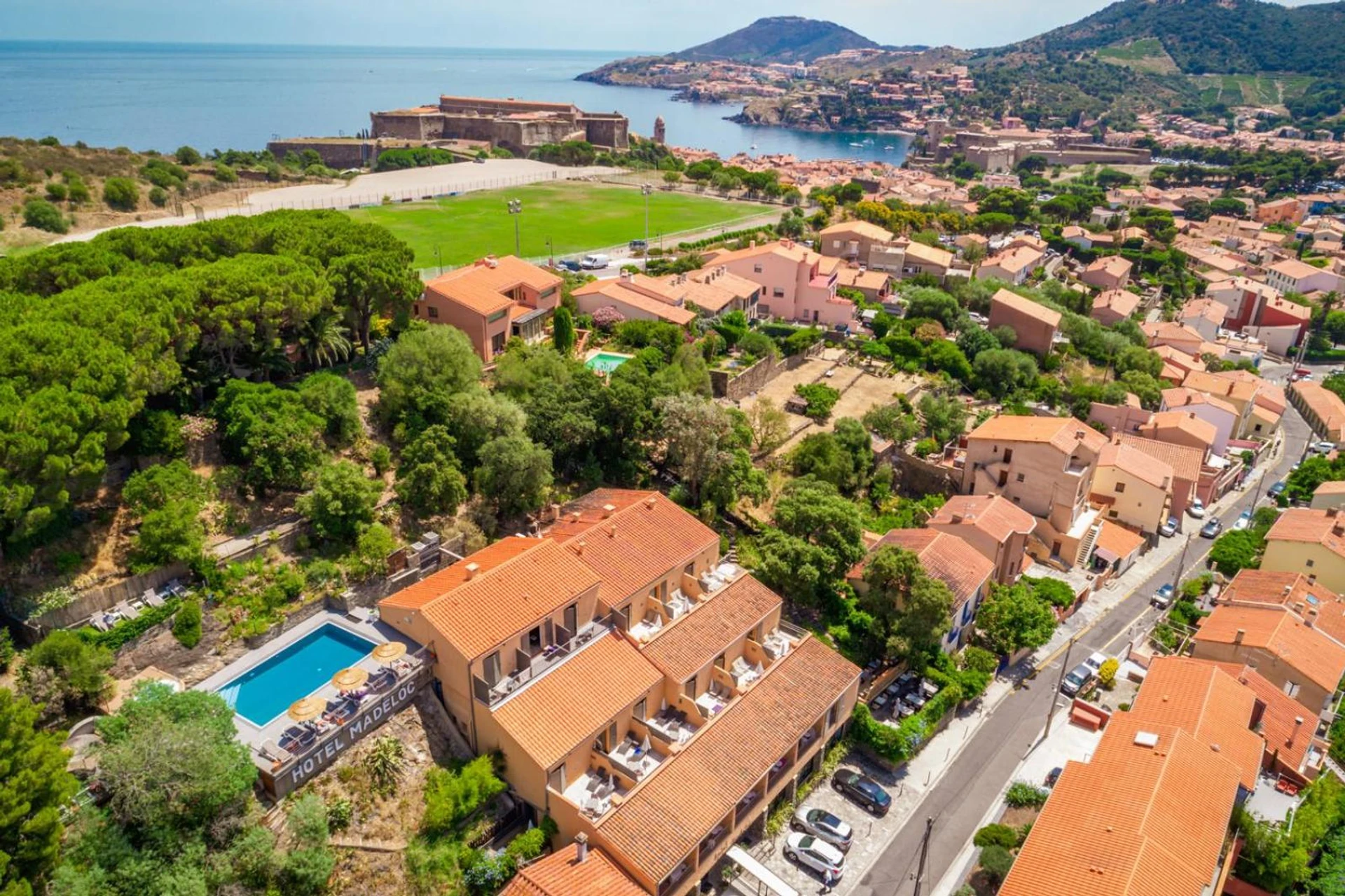 Organiser un séminaire d'entreprise : Le Madeloc Hôtel & Spa à collioure