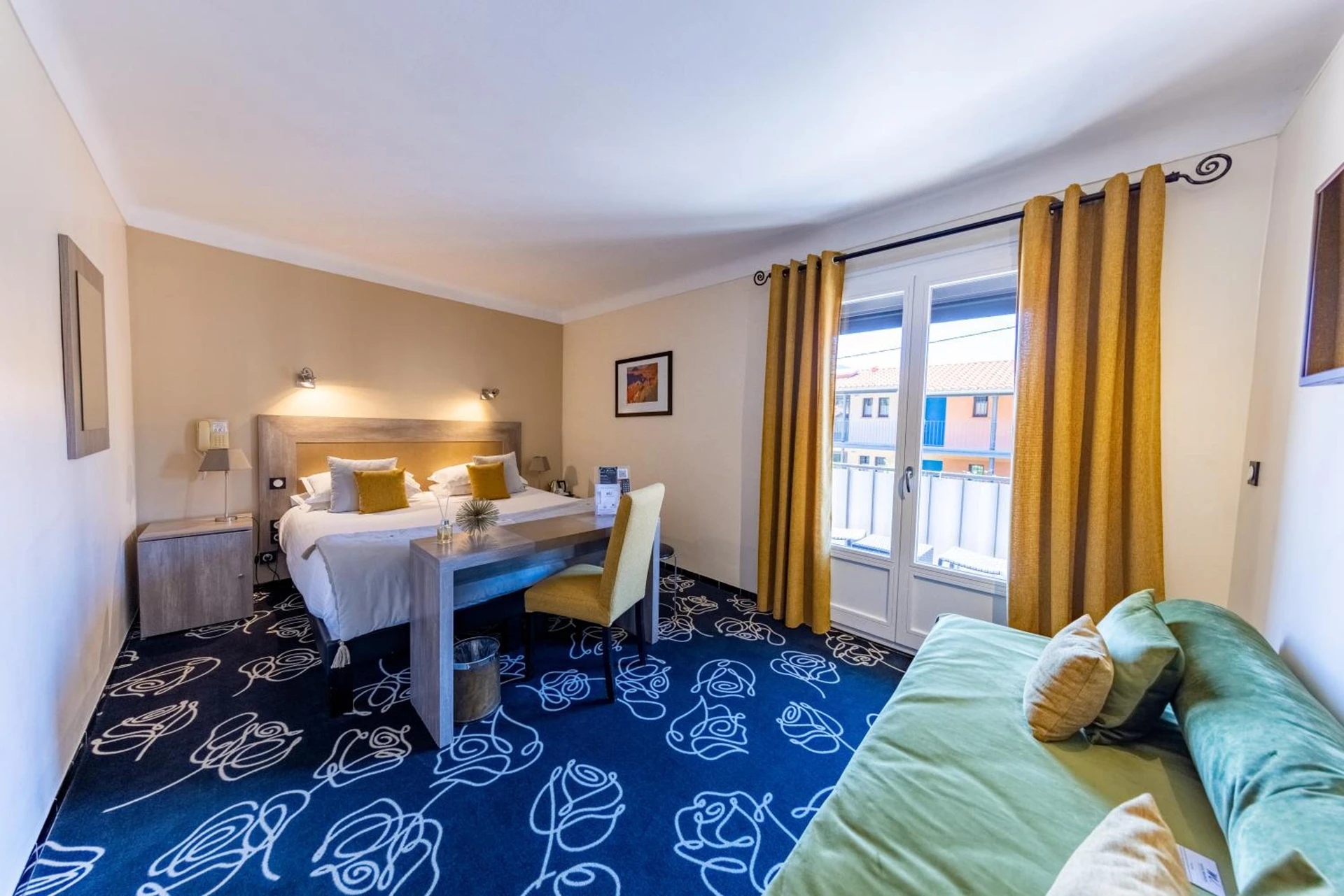 Chambre disponible pour un séminaire d'entreprise à Le Madeloc Hôtel & Spa - Collioure