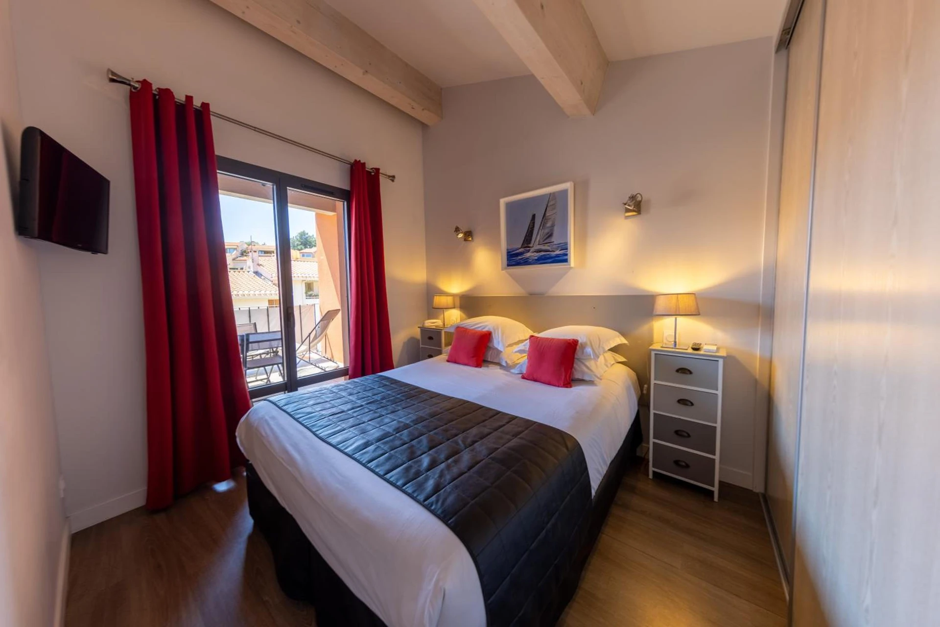 Magnifique chambre pour un séminaire d'entreprise à Le Madeloc Hôtel & Spa - Collioure