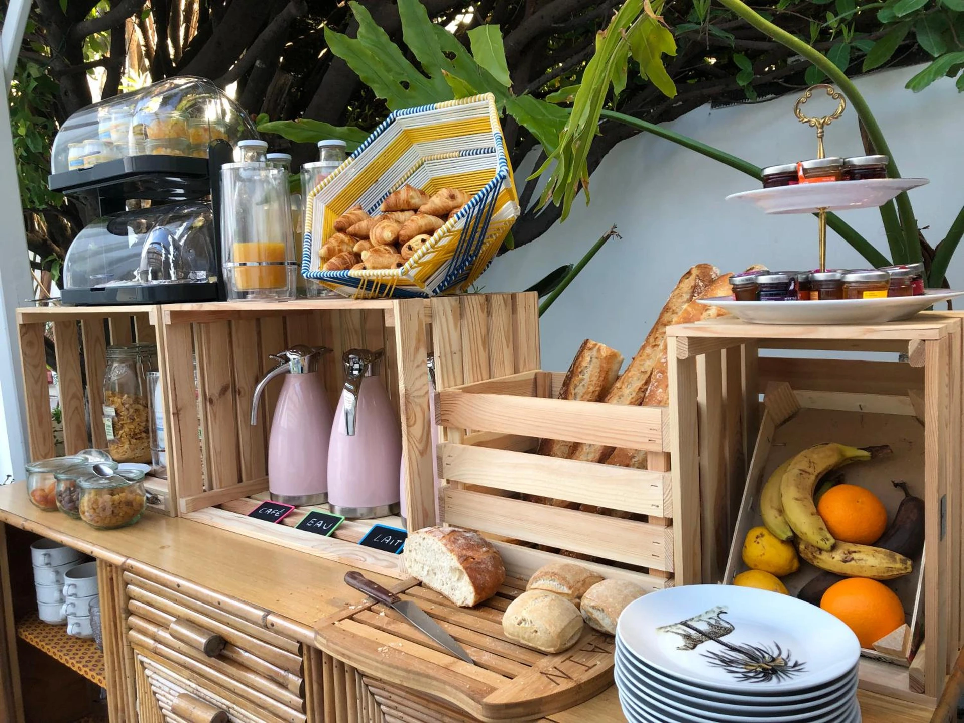 Organiser un séminaire d'entreprise : Hôtel Mademoiselle à juan-les-pins