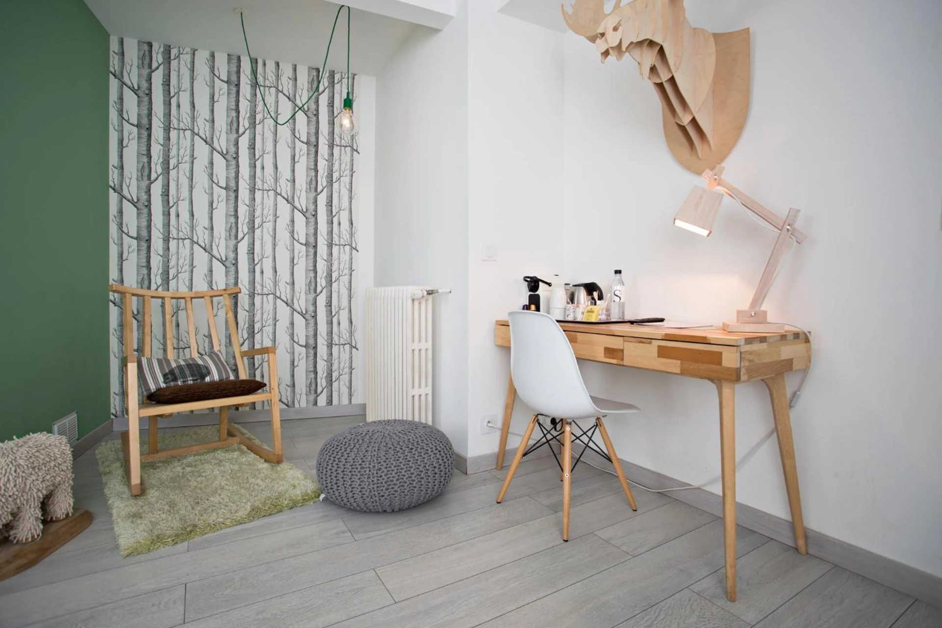 Magnifique chambre pour un séminaire d'entreprise à Hôtel Mademoiselle - Juan-les-Pins