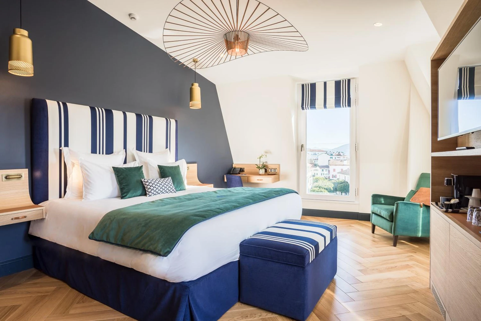 Chambre à Hôtel & Spa Madison Saint Jean de Luz - Organiser un séminaire d'entreprise à Saint-Jean-de-Luz