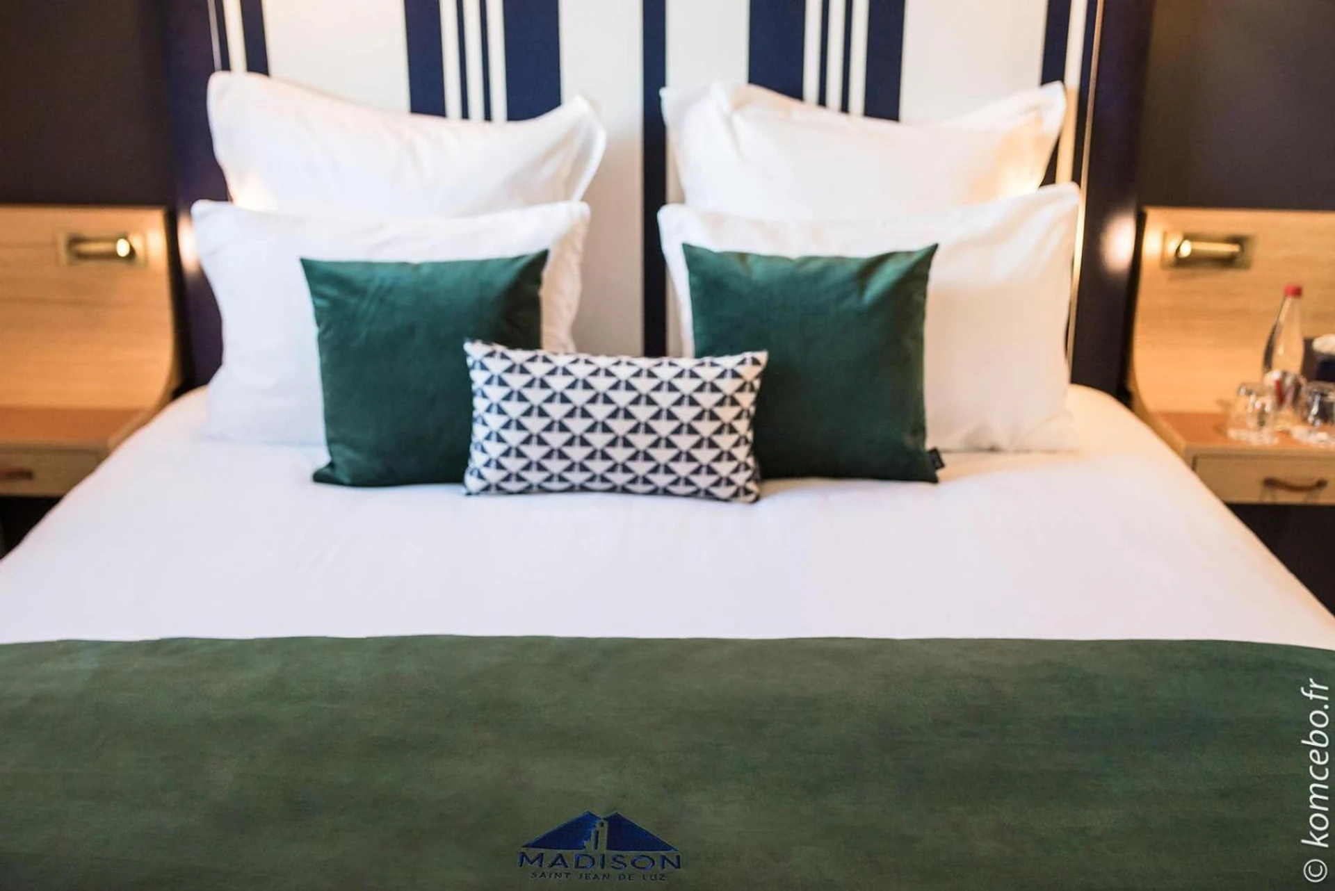 Chambre disponible pour un séminaire d'entreprise à Hôtel & Spa Madison Saint Jean de Luz - Saint-Jean-de-Luz
