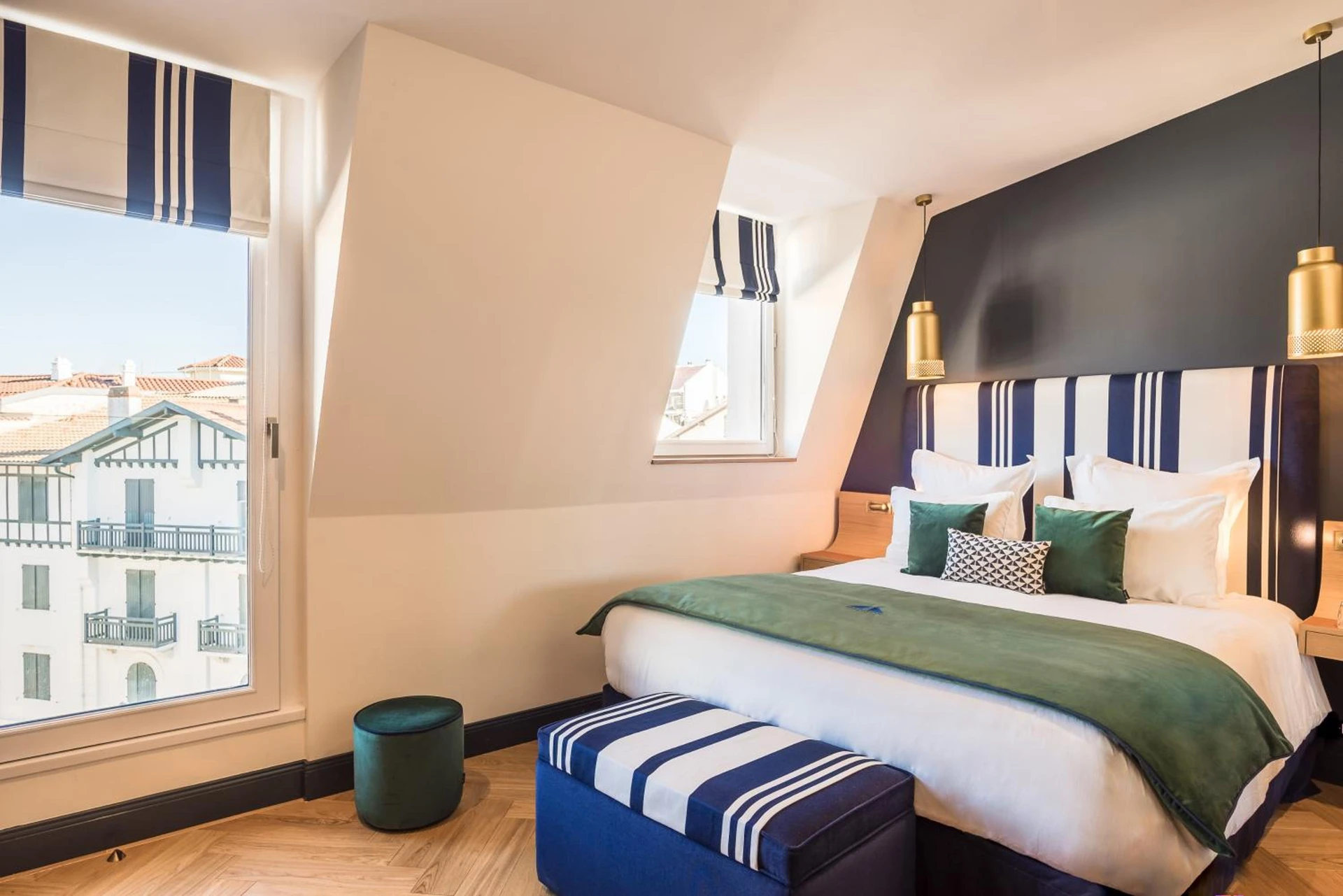Magnifique chambre pour un séminaire d'entreprise à Hôtel & Spa Madison Saint Jean de Luz - Saint-Jean-de-Luz