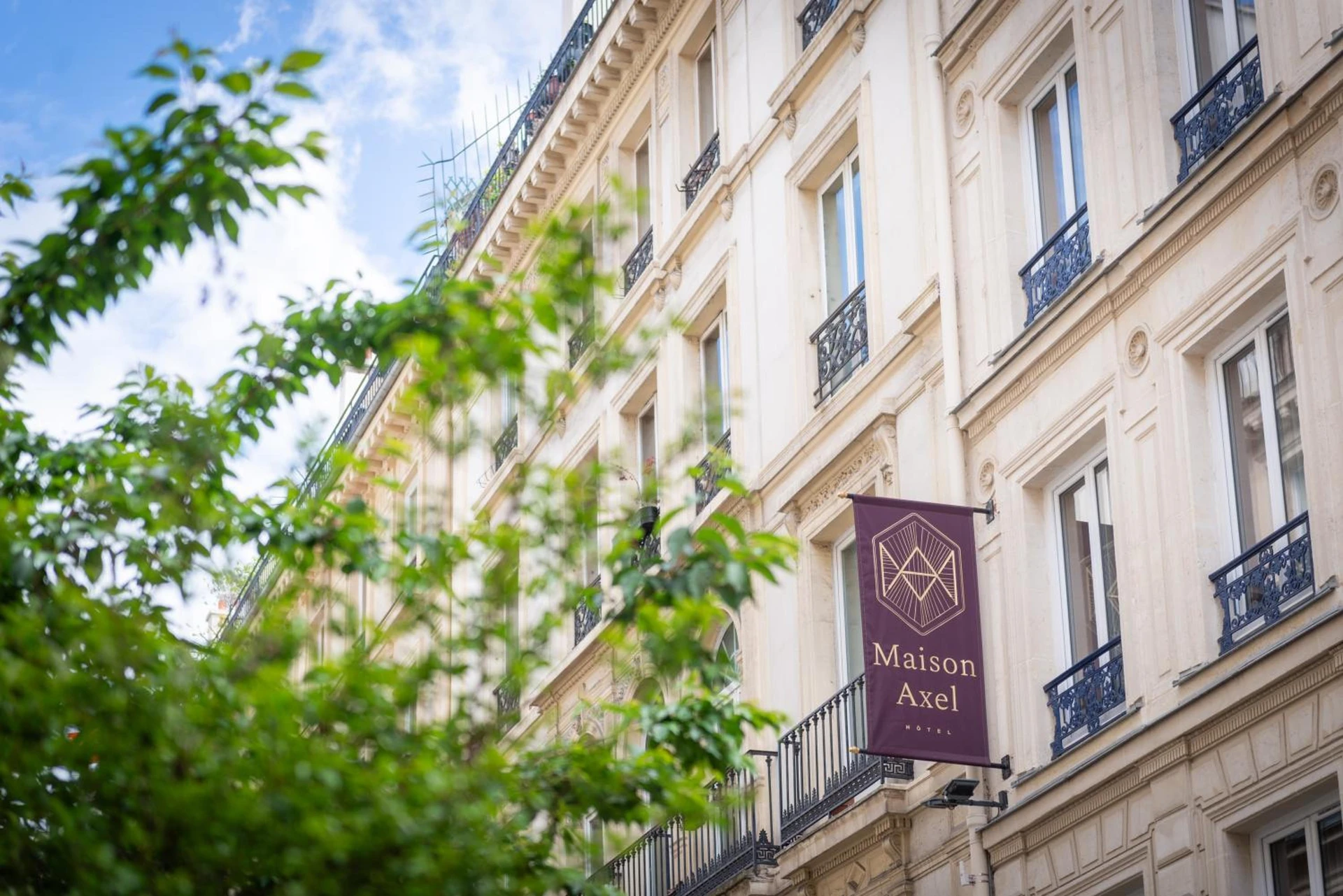 Lieu convivial pour un séminaire d'entreprise à Maison Axel Opéra Paris - Paris - En savoir plus 