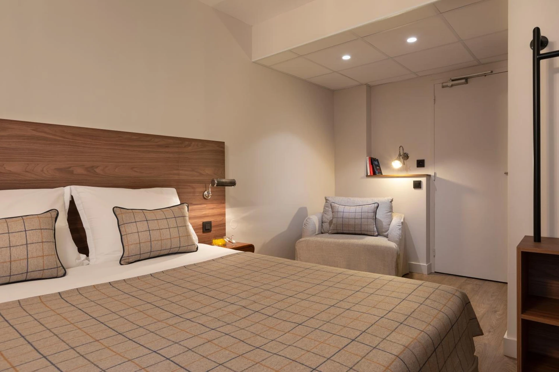Chambre disponible pour un séminaire d'entreprise à Maison Barbillon Grenoble - Grenoble
