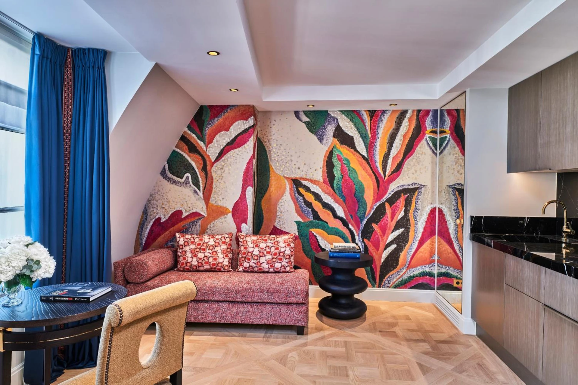 Ambiance de travail pour séminaire d'entreprise à Maison Barrière Vendôme - Paris