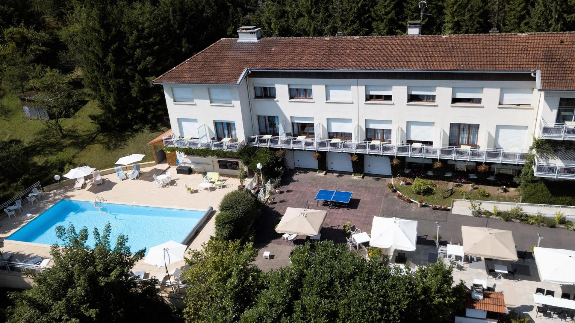 Organiser un séminaire d'entreprise : Logis Hotel Maison Carrée Restaurant O Carré dArt à mereville