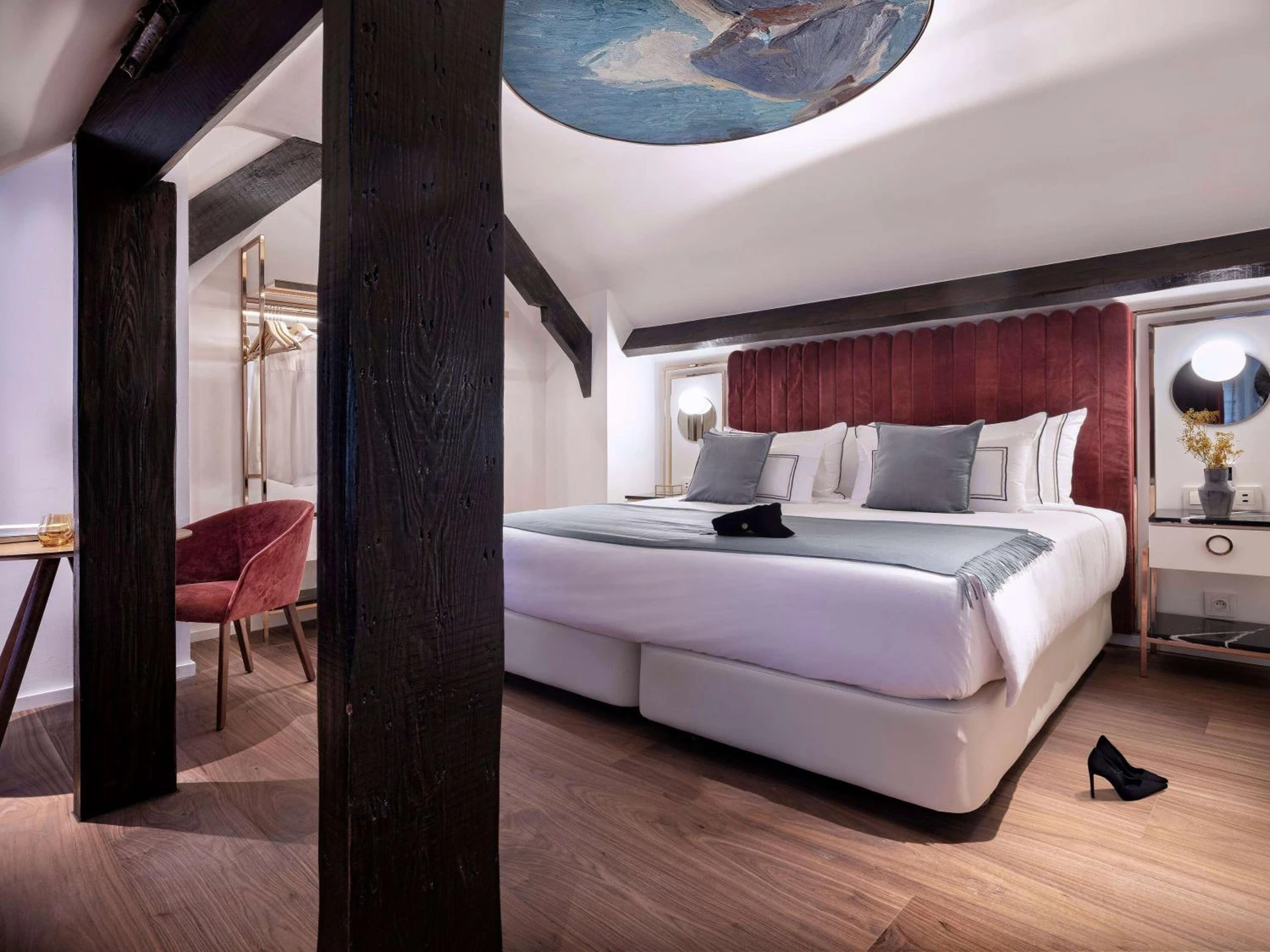 Chambre disponible pour un séminaire d'entreprise à Maison Colbert Member of Meliá Collection Notre-Dame - Paris