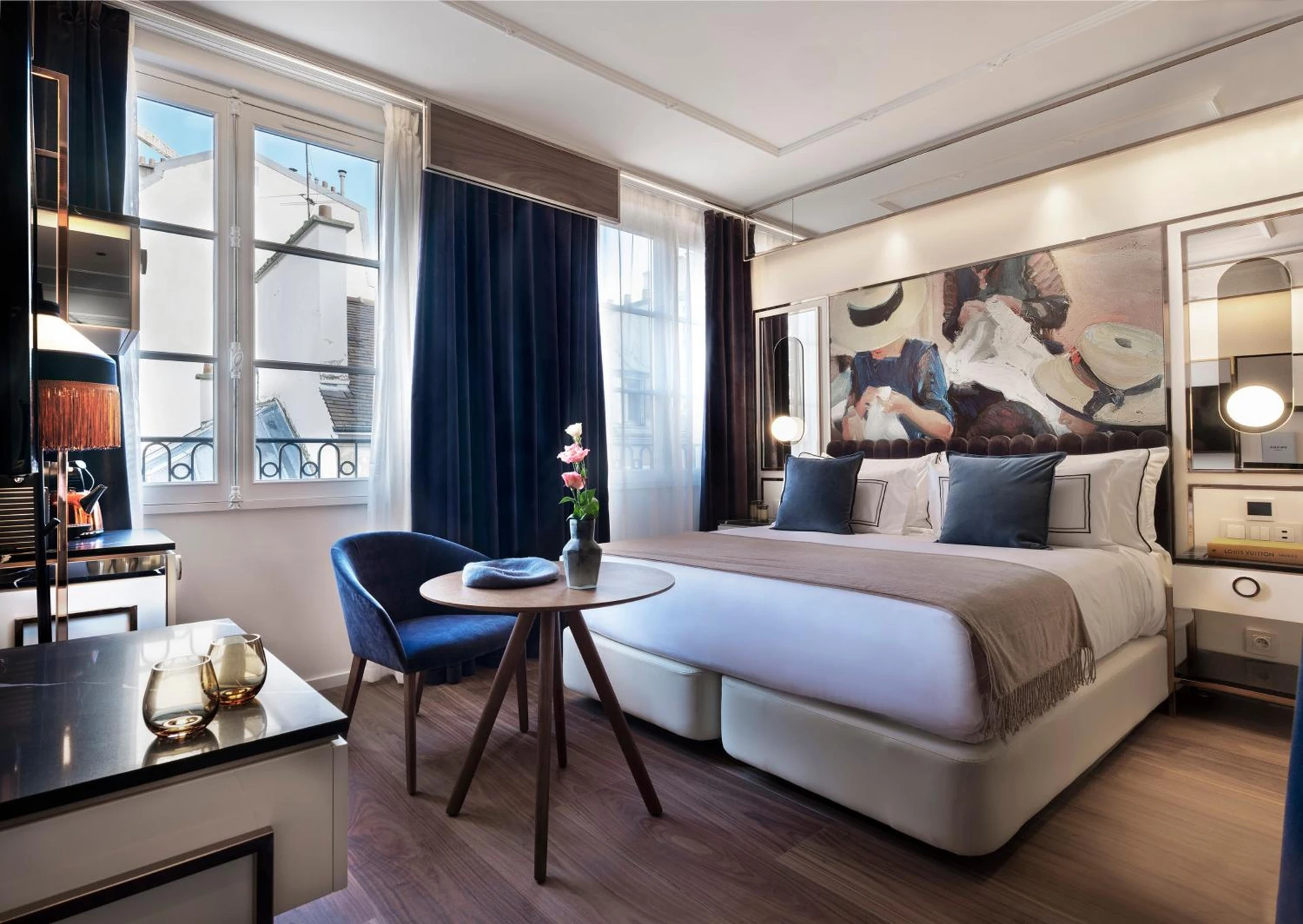 Chambre disponible pour un séminaire d'entreprise à Maison Colbert Member of Meliá Collection Notre-Dame - Paris