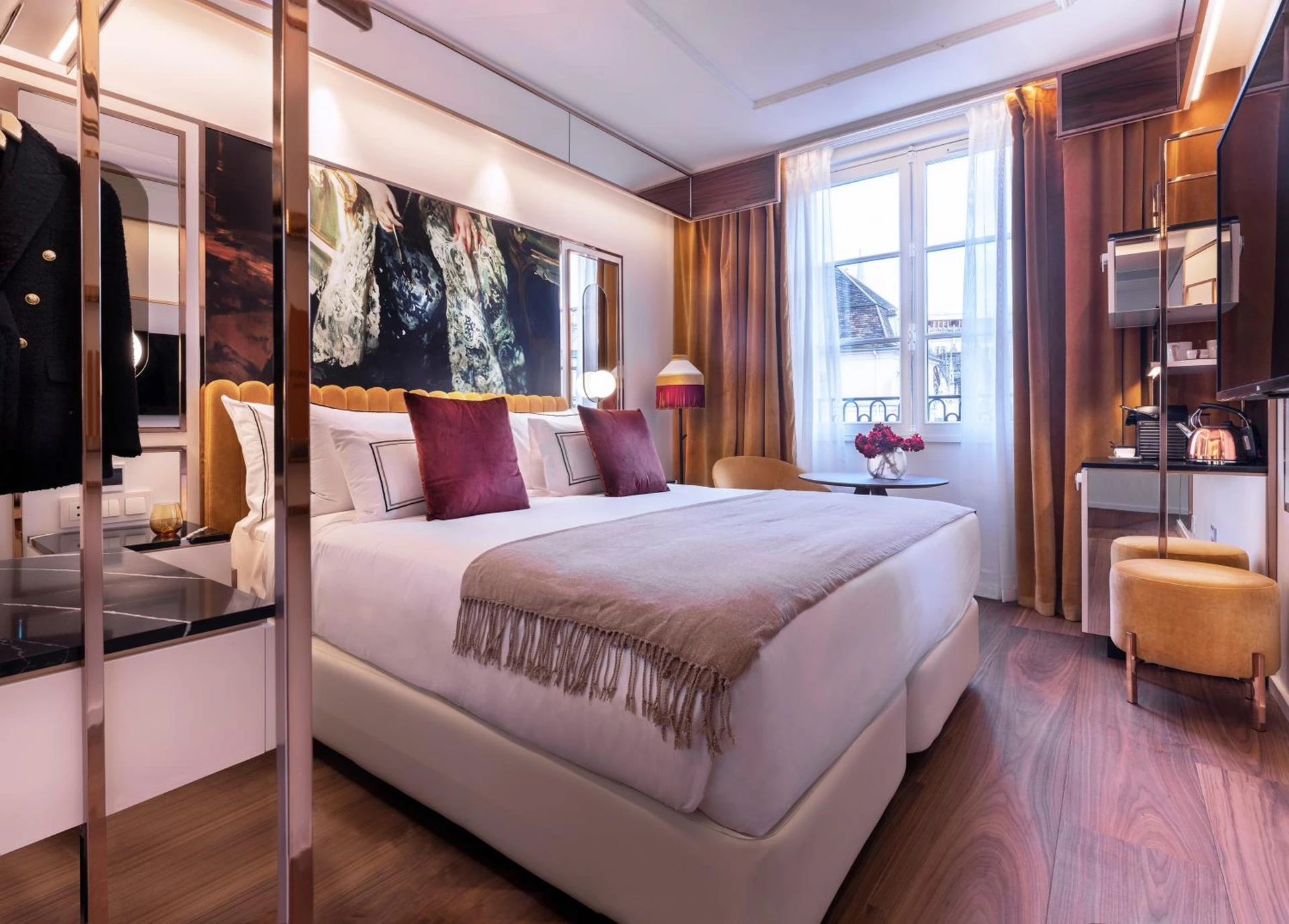 Magnifique chambre pour un séminaire d'entreprise à Maison Colbert Member of Meliá Collection Notre-Dame - Paris