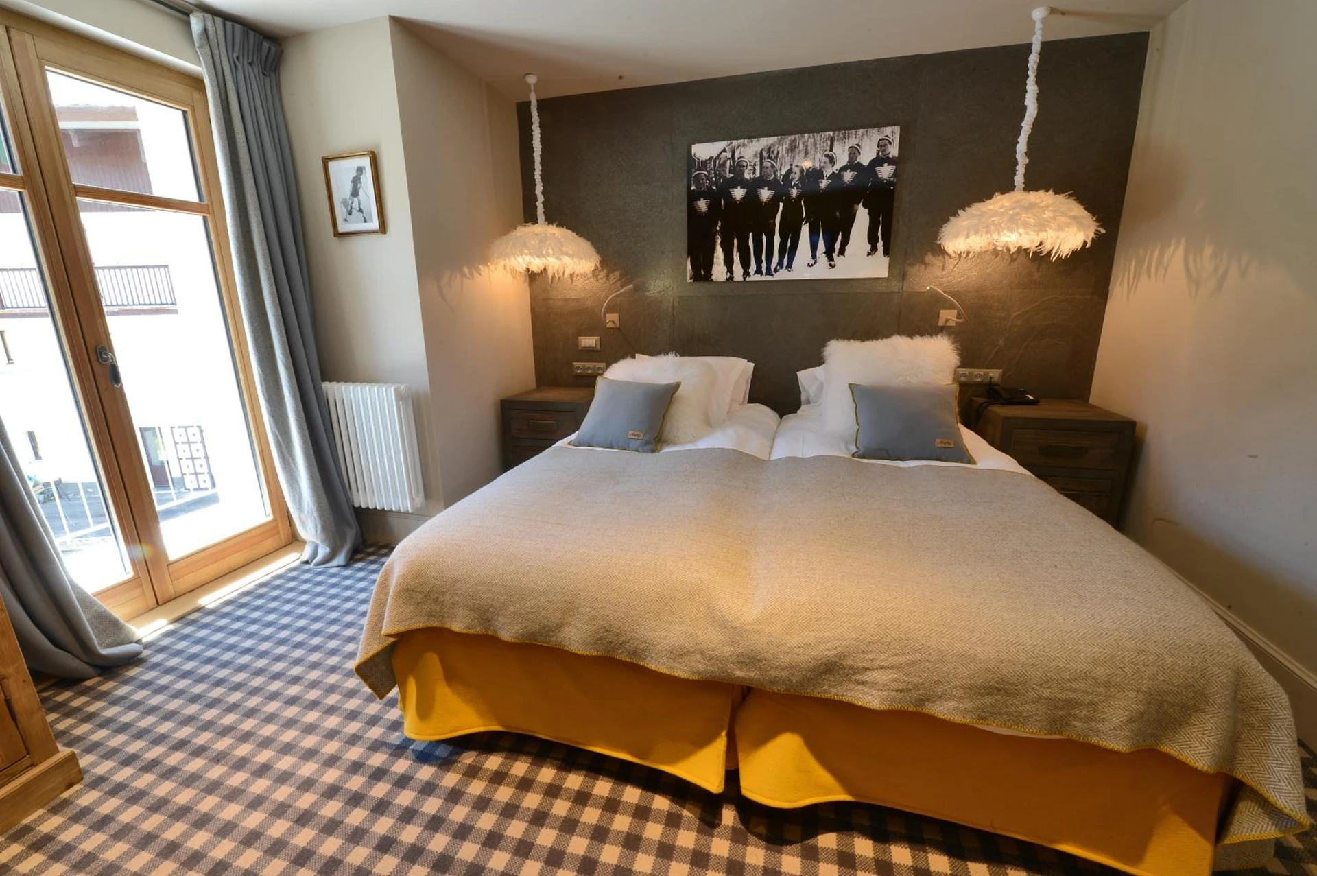 Ambiance de travail pour séminaire d'entreprise à Maison de Famille Les 5 Frères - Val dʼIsère