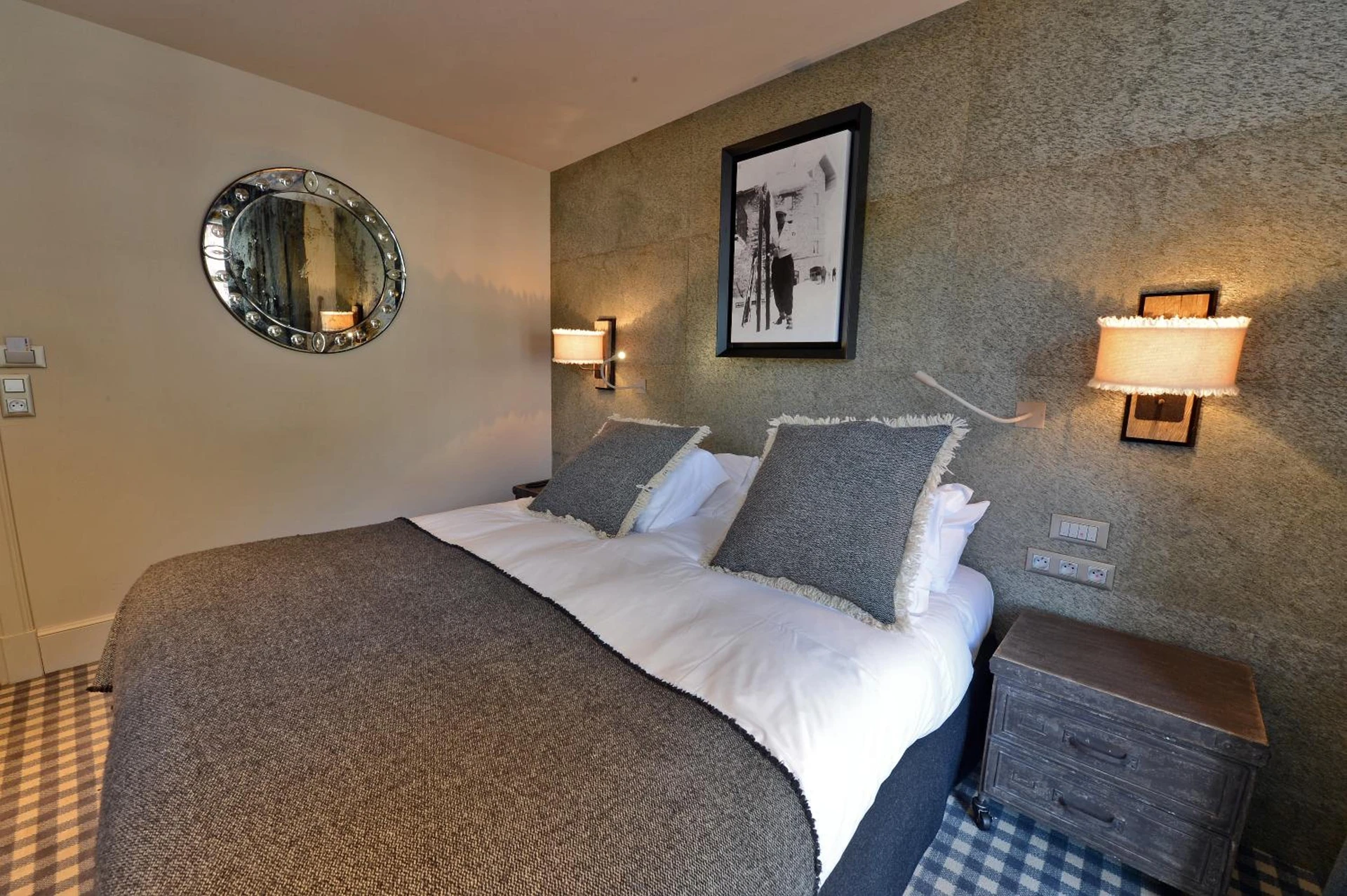 Chambre disponible pour un séminaire d'entreprise à Maison de Famille Les 5 Frères - Val dʼIsère