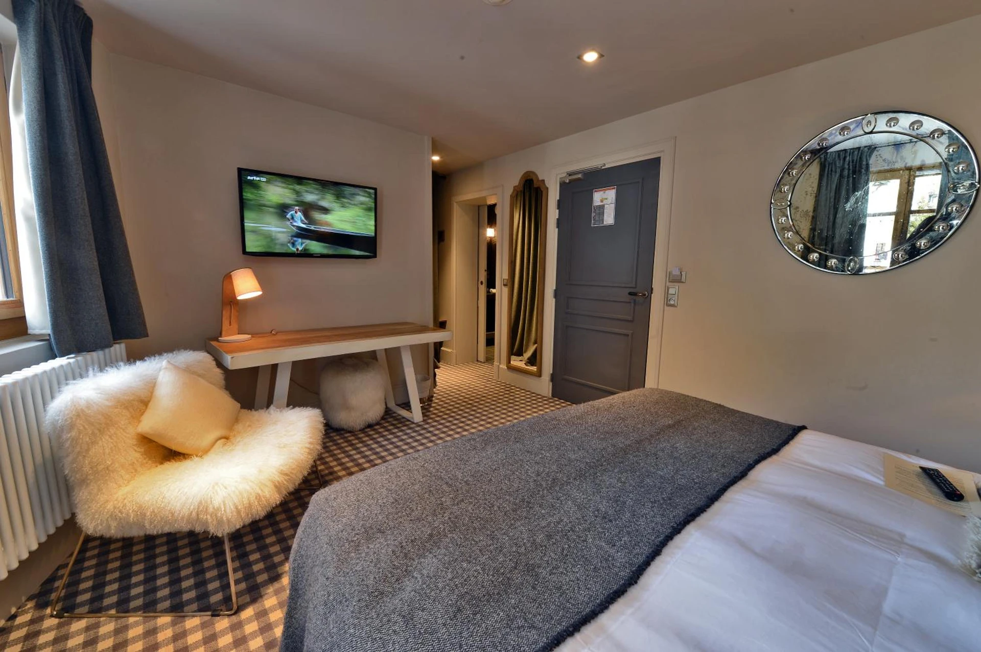 Chambre disponible pour un séminaire d'entreprise à Maison de Famille Les 5 Frères - Val dʼIsère