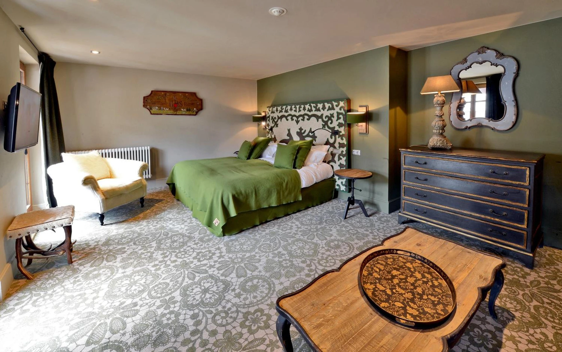 Chambre disponible pour un séminaire d'entreprise à Maison de Famille Les 5 Frères - Val dʼIsère