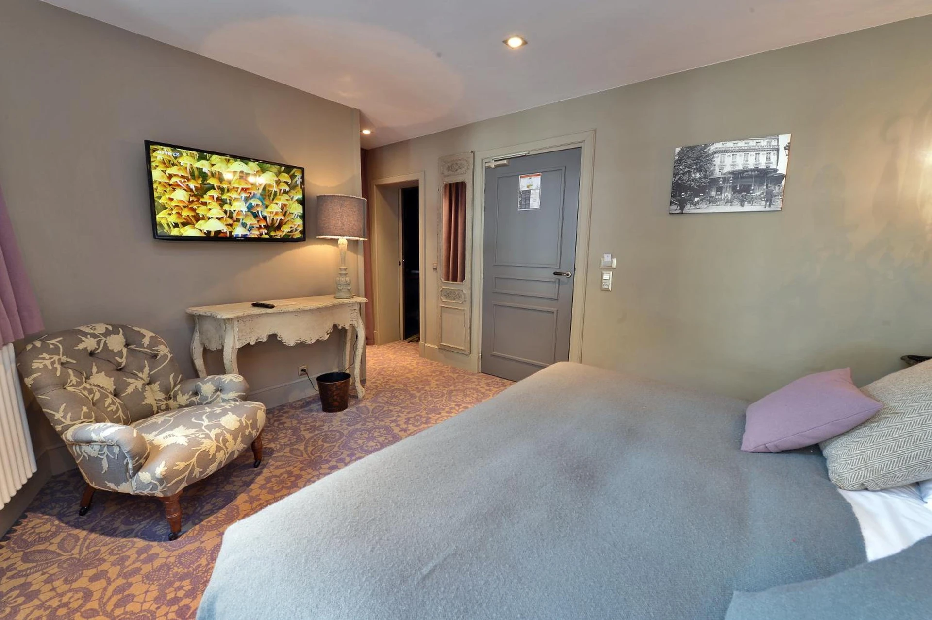 Magnifique chambre pour un séminaire d'entreprise à Maison de Famille Les 5 Frères - Val dʼIsère