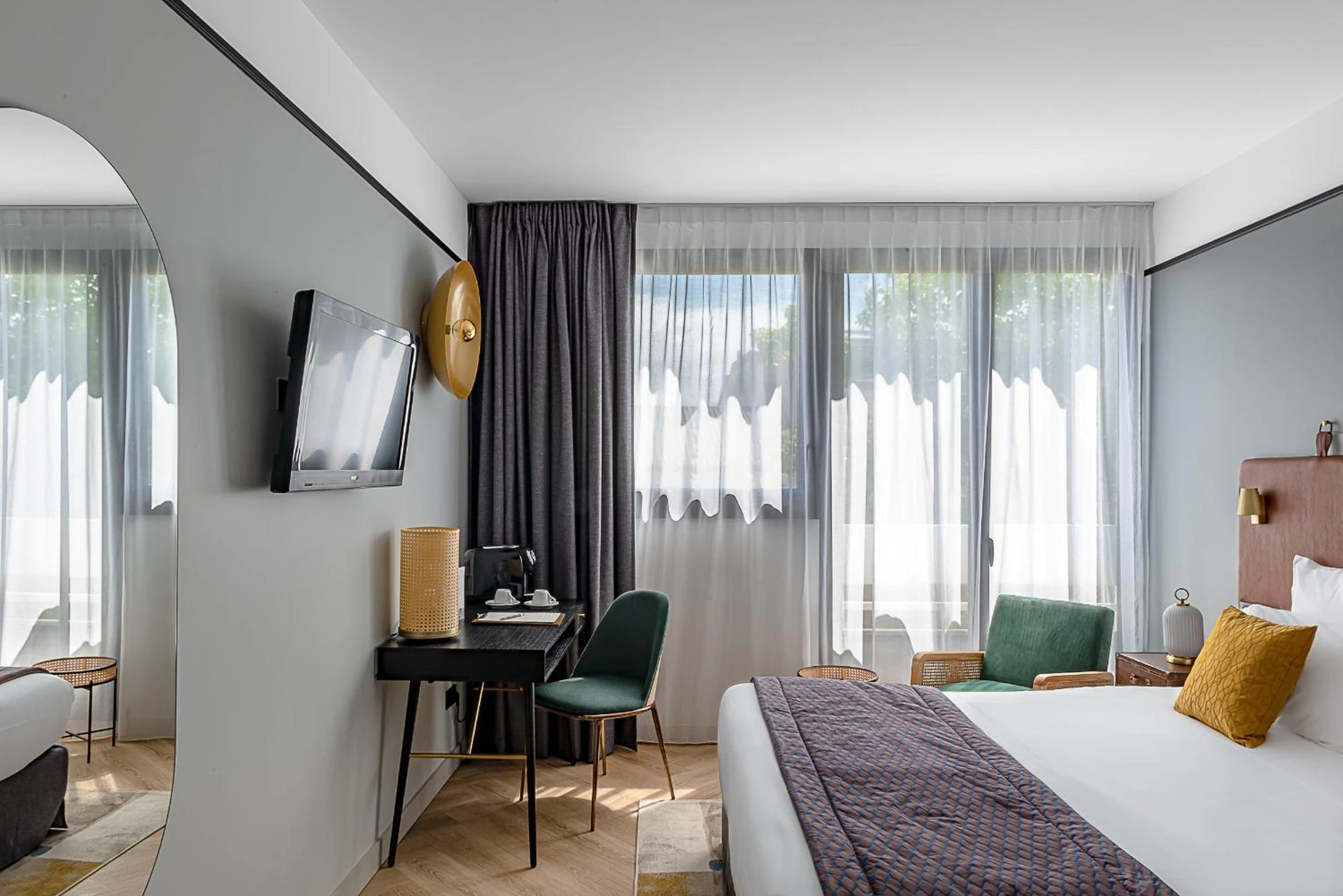 Chambre disponible pour un séminaire d'entreprise à Maison des Ambassadeurs - La Rochelle