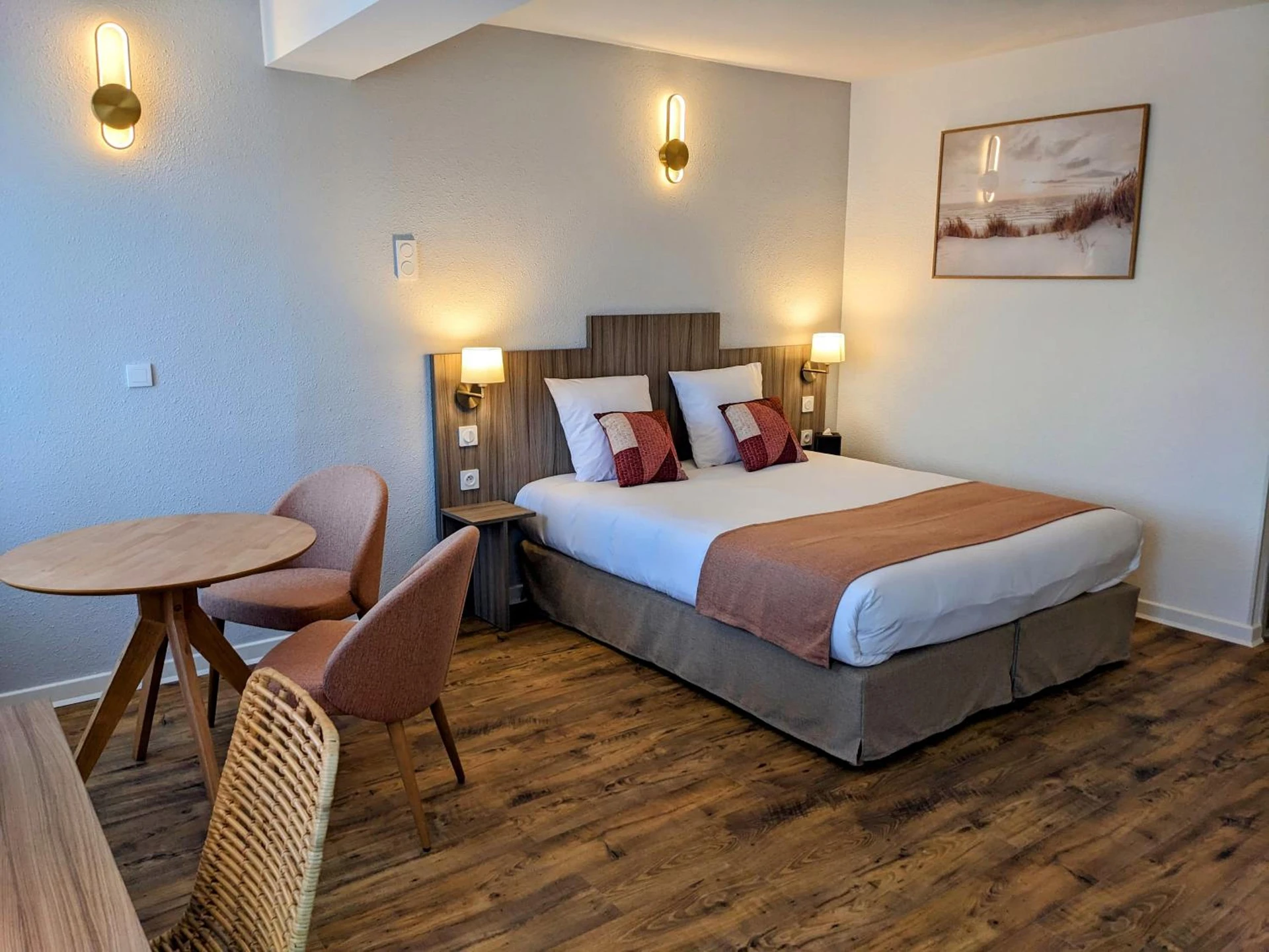 Chambre disponible pour un séminaire d'entreprise à Maison des Croisades - Aigues-Mortes