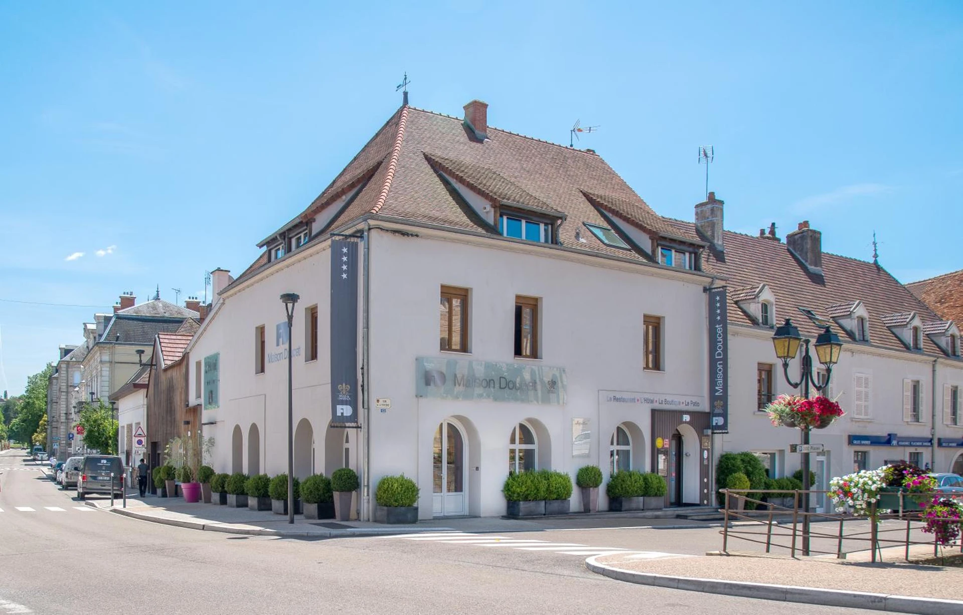 Organiser un séminaire d'entreprise : Maison Doucet - Relais & Châteaux à charolles