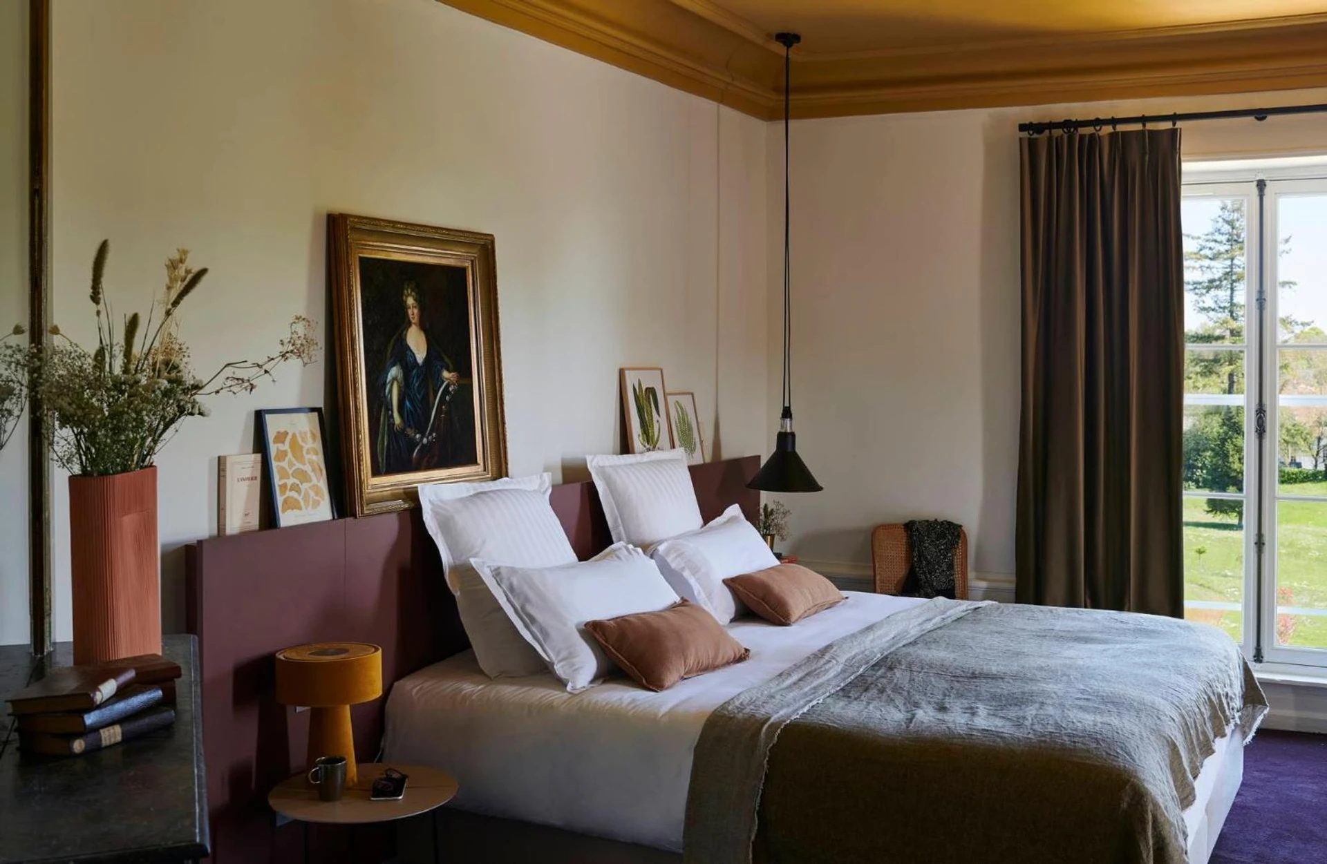 Chambre disponible pour un séminaire d'entreprise à Maison du Val - Les Maisons de Campagne - Saint-Germain-en-Laye