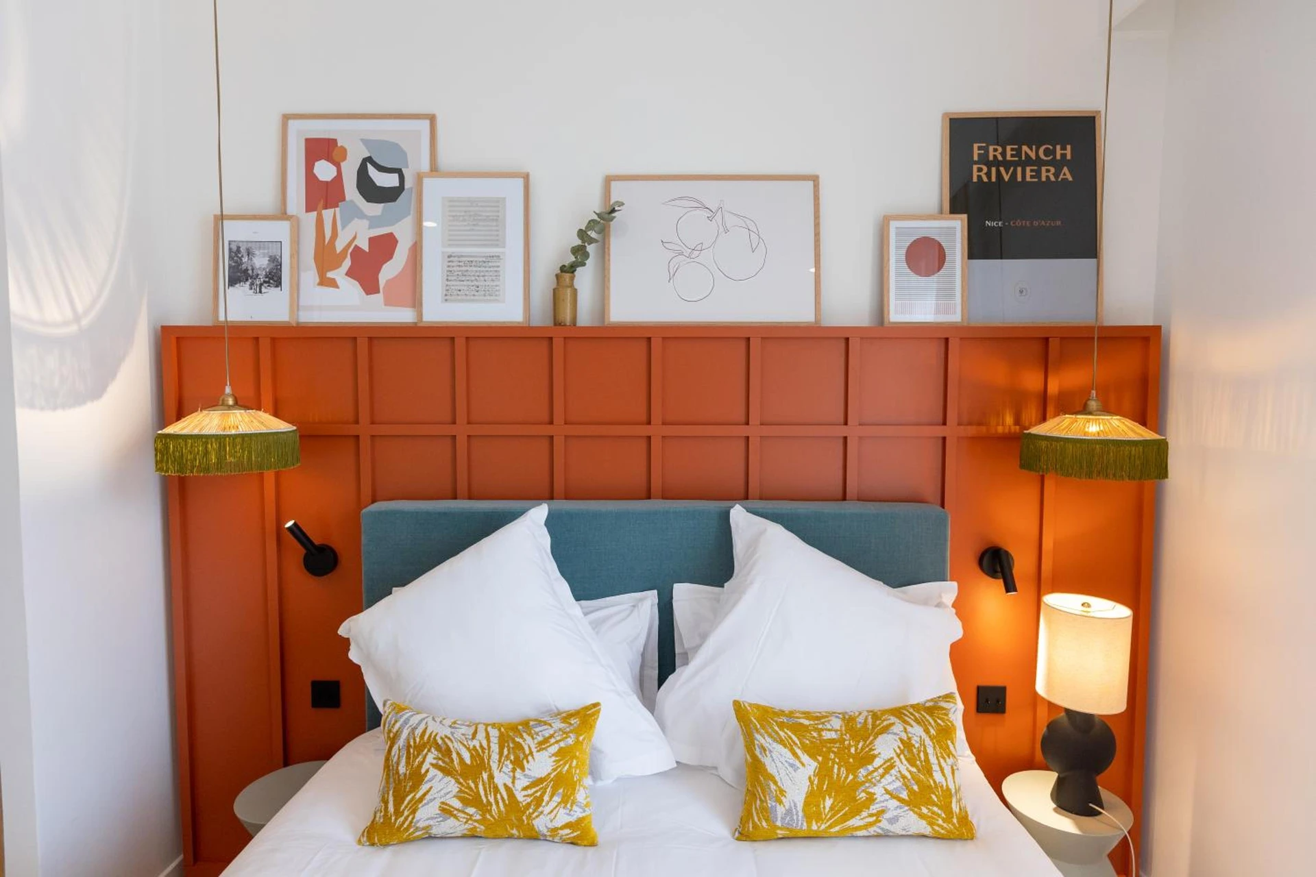 Chambre à Maison Durante - Organiser un séminaire d'entreprise à Nice