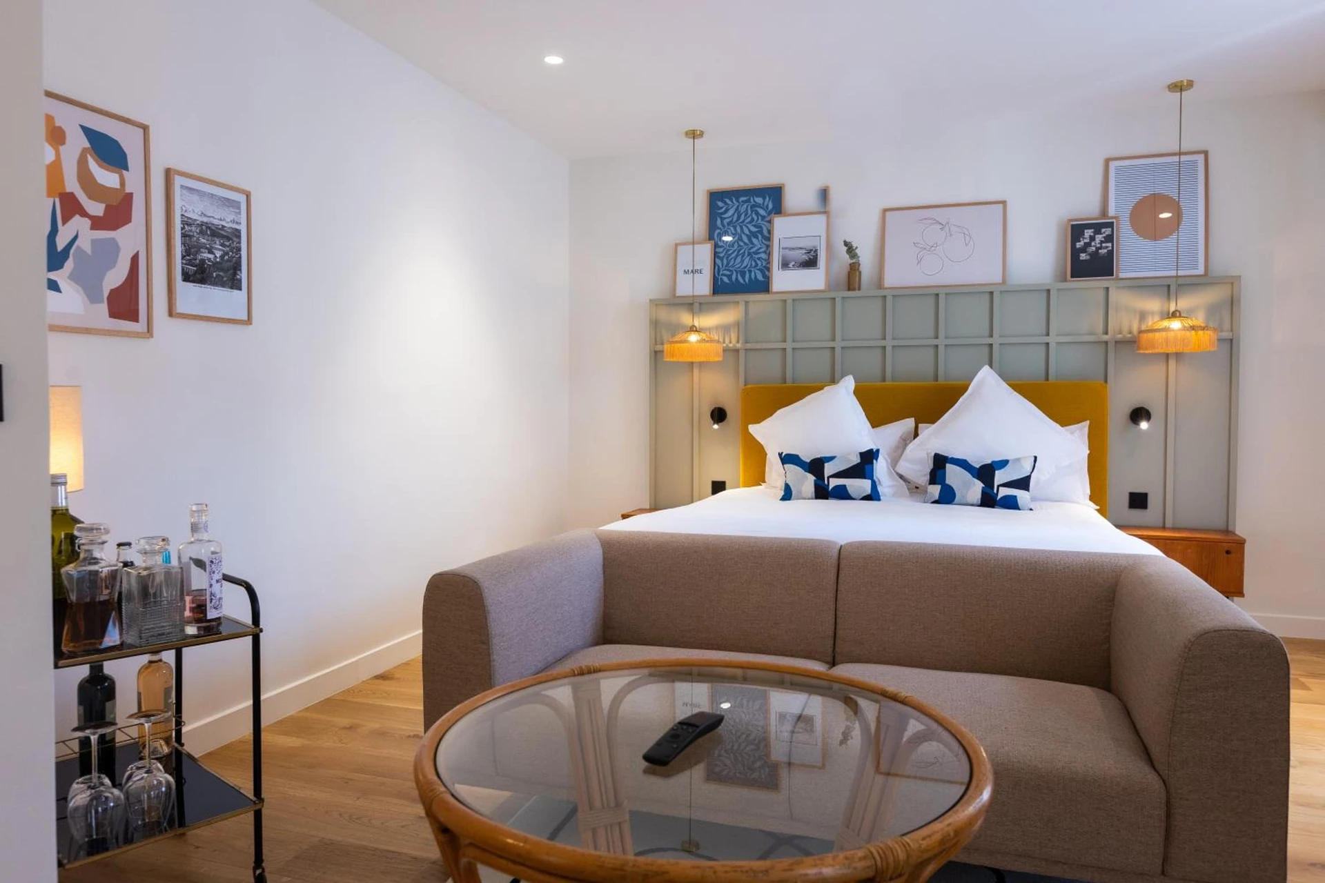 Chambre disponible pour un séminaire d'entreprise à Maison Durante - Nice