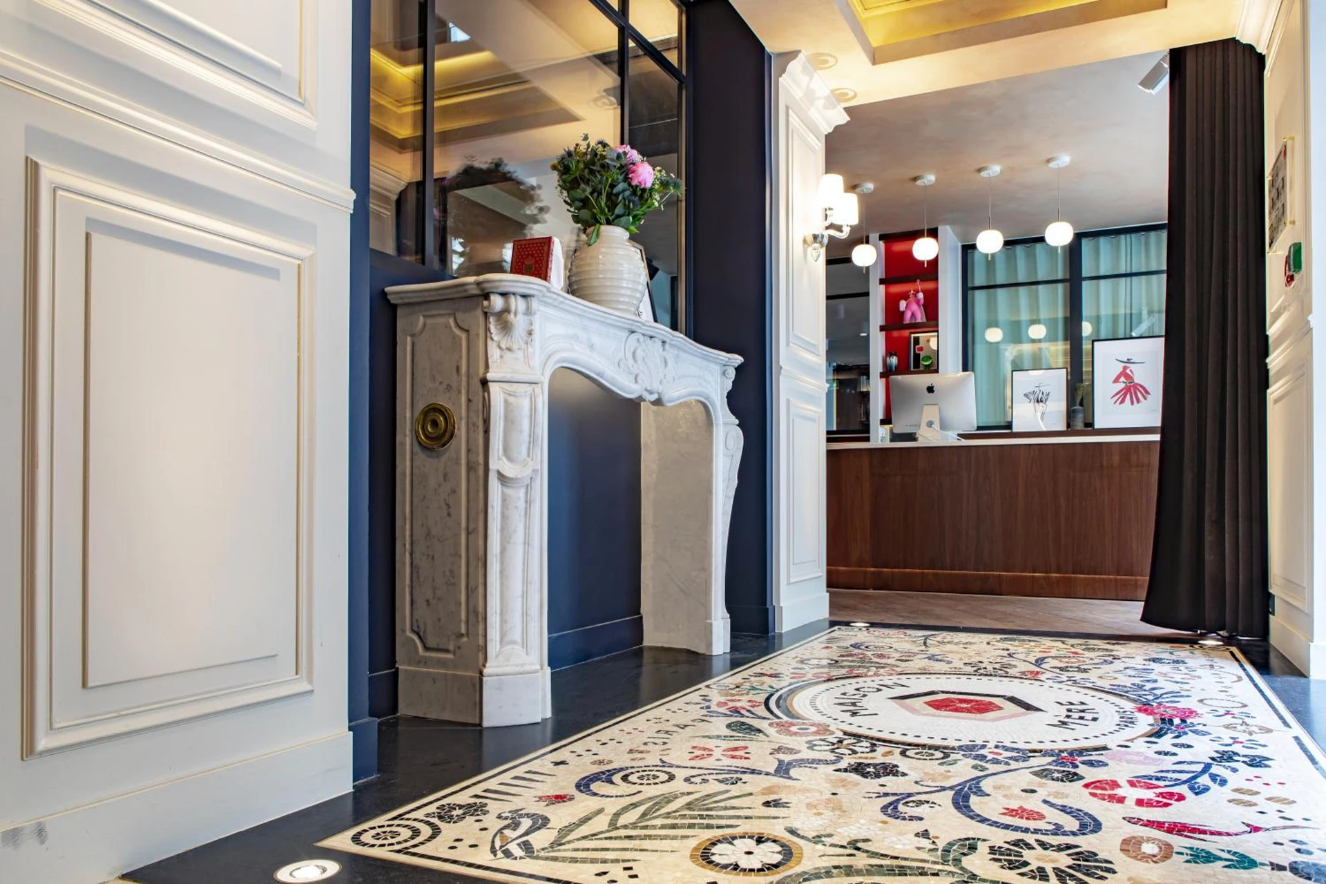 Ambiance de travail pour séminaire d'entreprise à Maison Mère - Paris