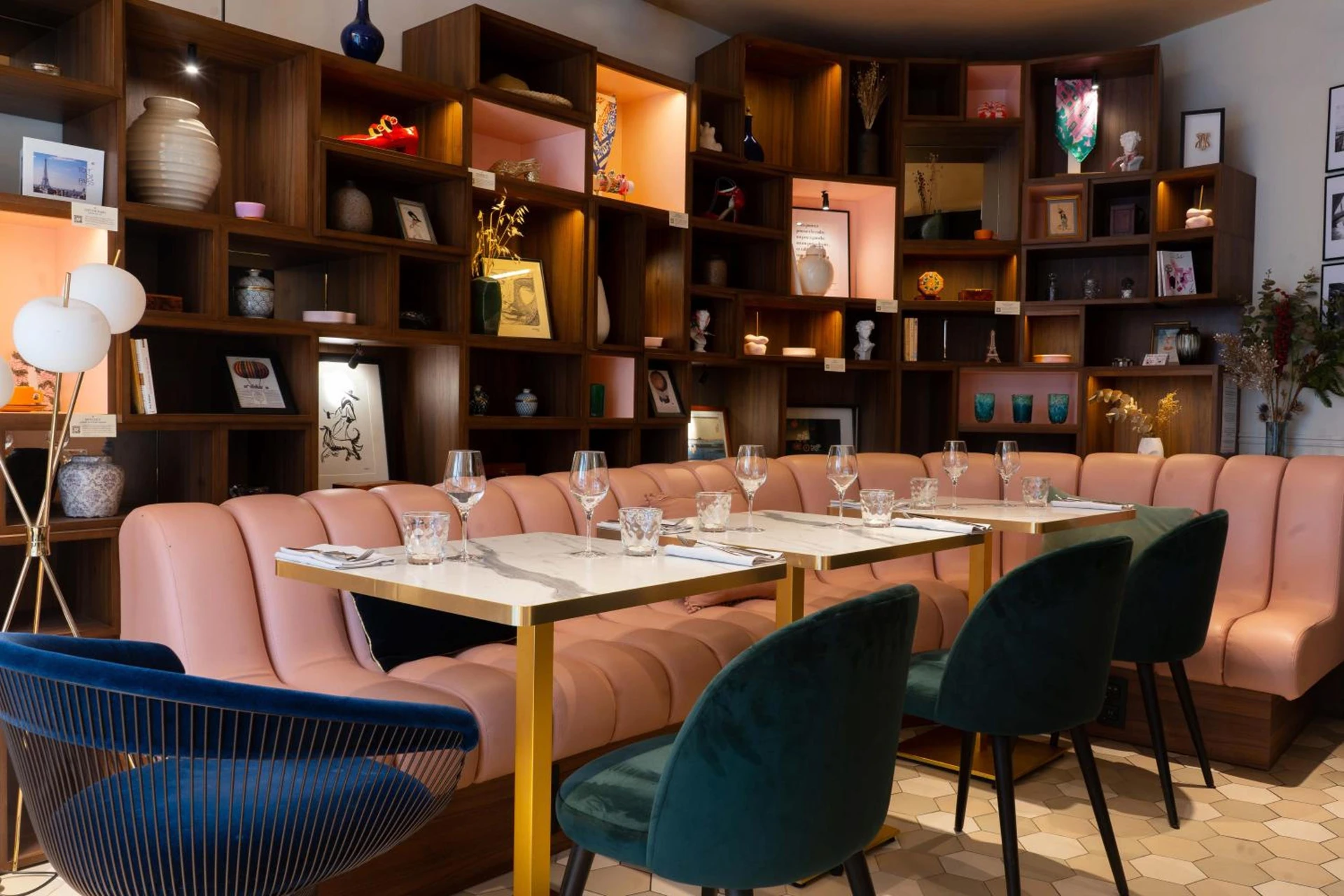 Lieu convivial pour un séminaire d'entreprise à Maison Mère - Paris - En savoir plus 