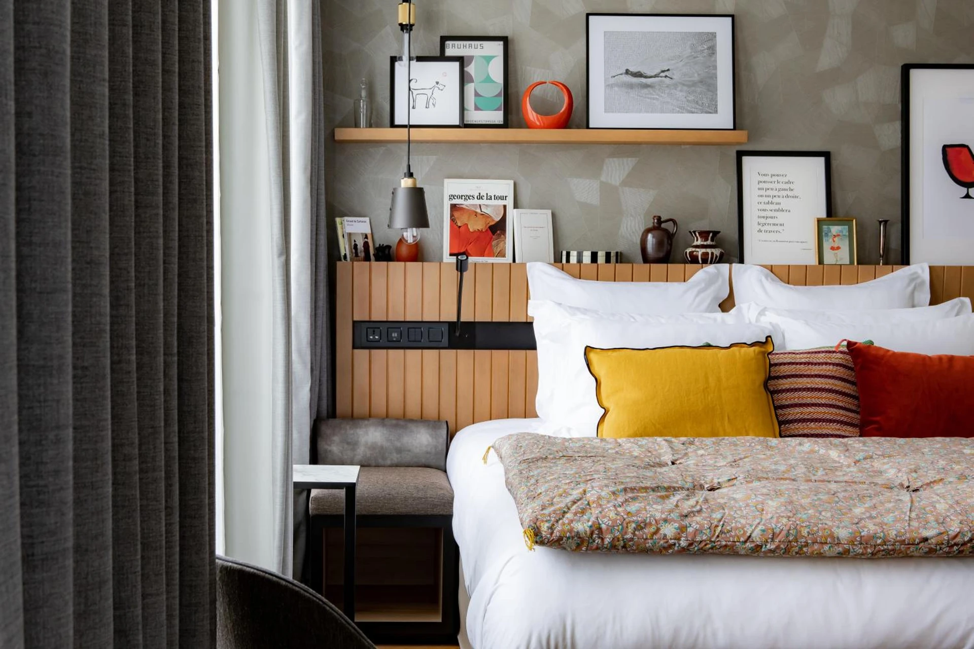 Chambre disponible pour un séminaire d'entreprise à Maison Mère - Paris