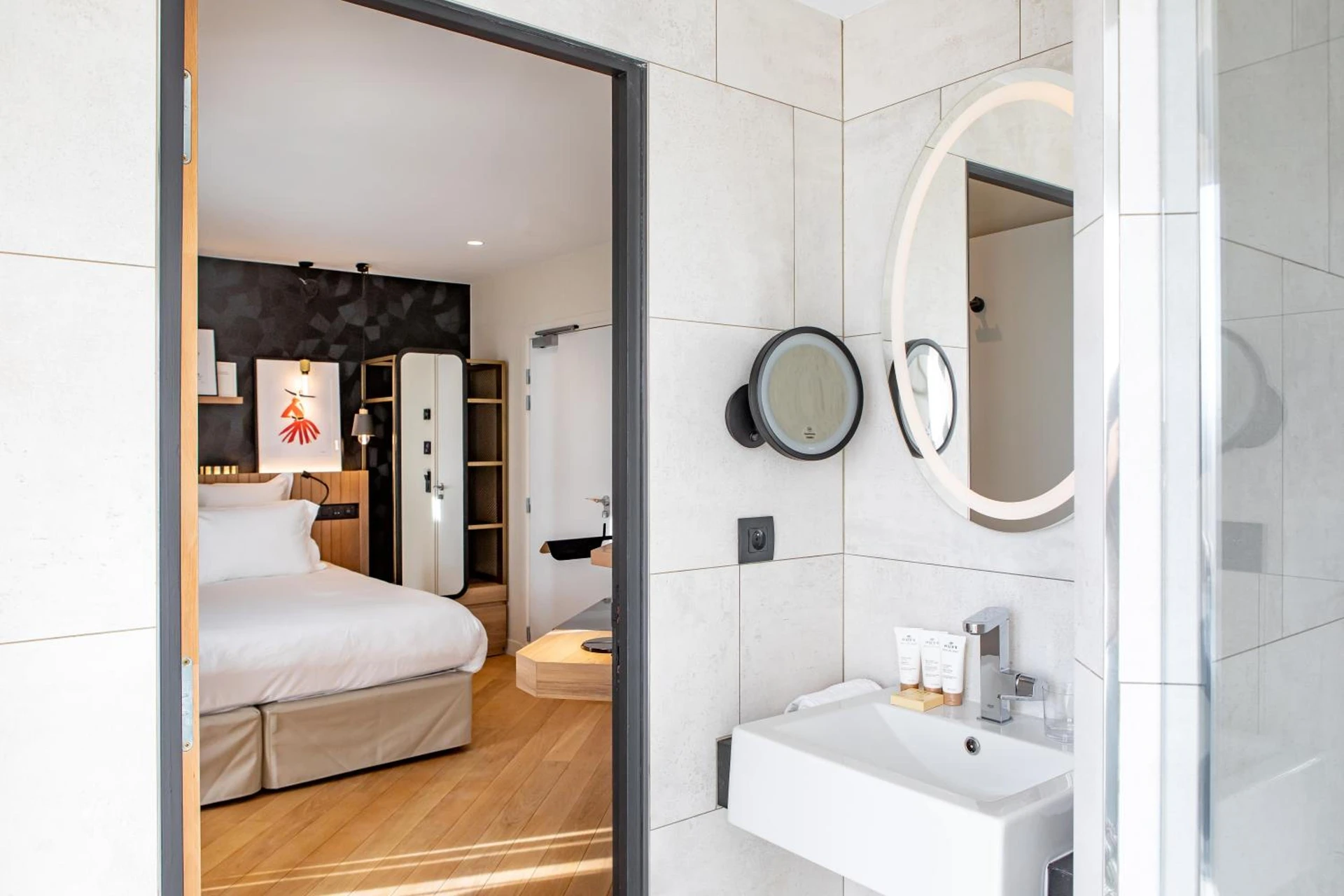Chambre disponible pour un séminaire d'entreprise à Maison Mère - Paris