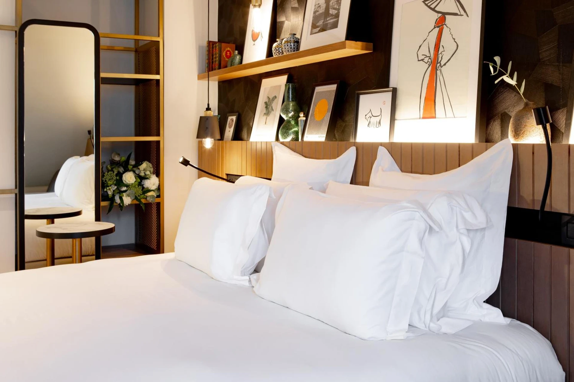 Chambre disponible pour un séminaire d'entreprise à Maison Mère - Paris