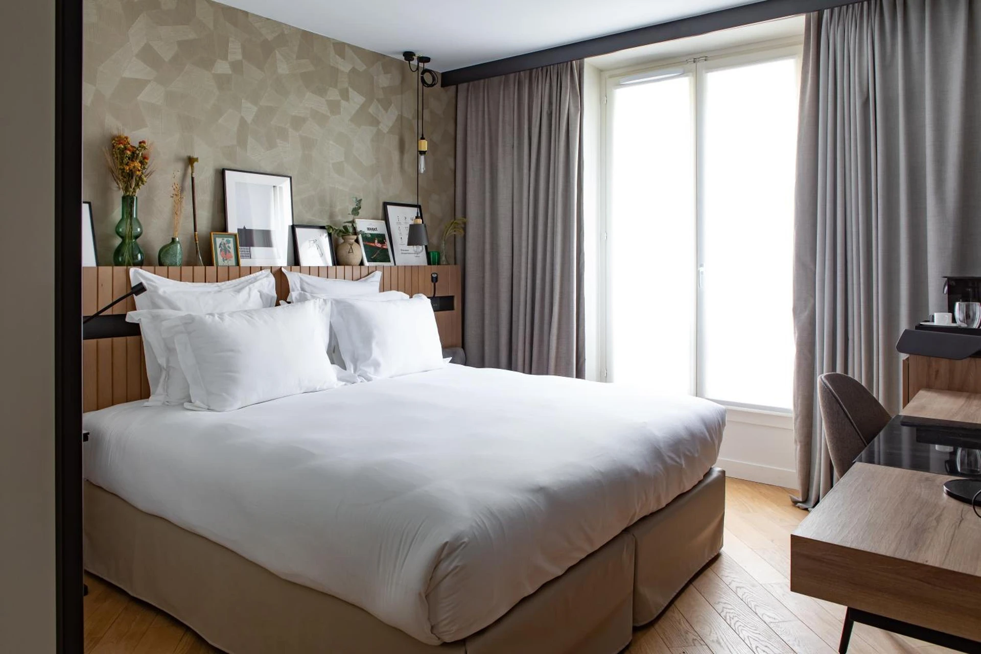 Chambre disponible pour un séminaire d'entreprise à Maison Mère - Paris