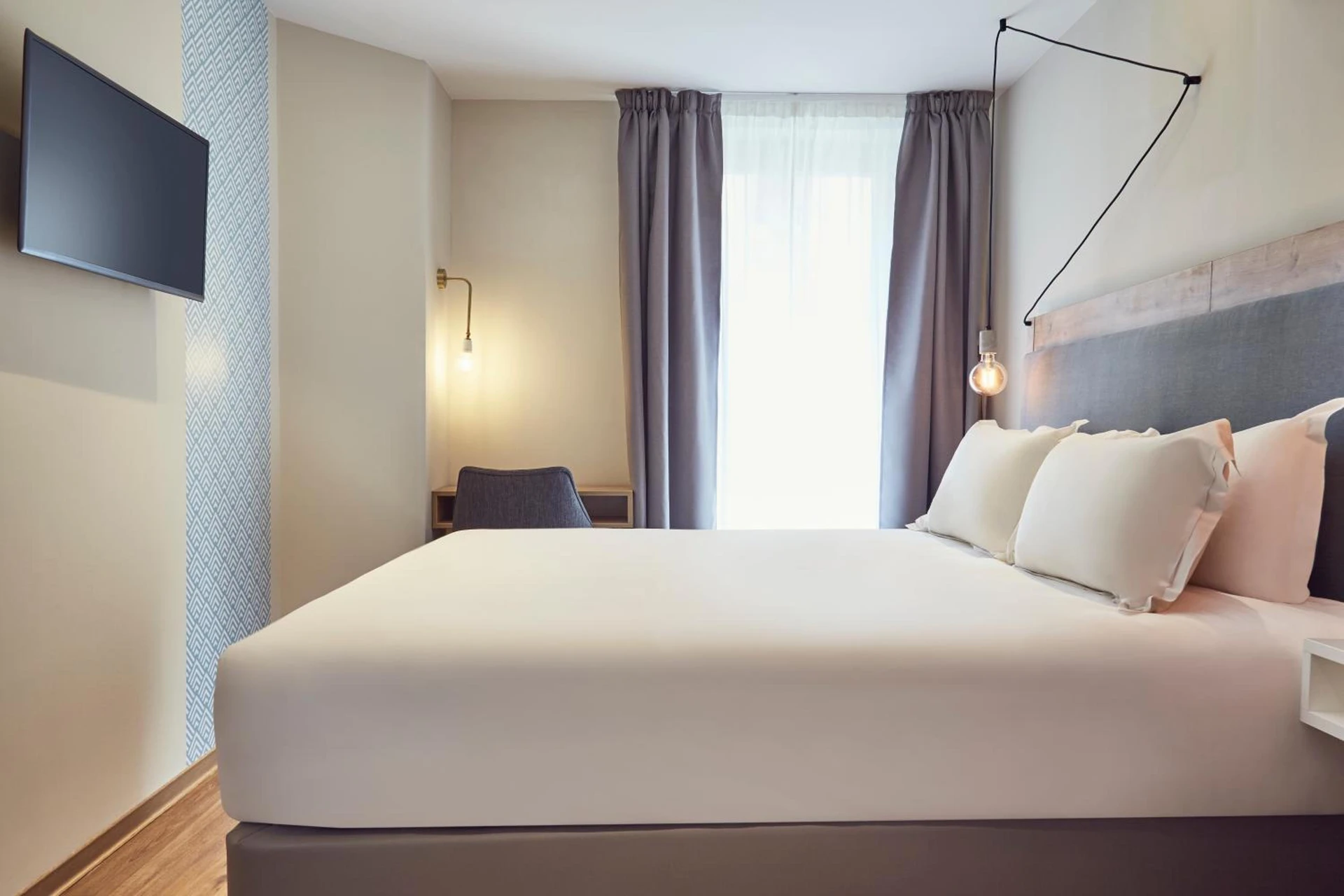 Chambre disponible pour un séminaire d'entreprise à Hôtel Maison Montgrand - Vieux Port - Marseille