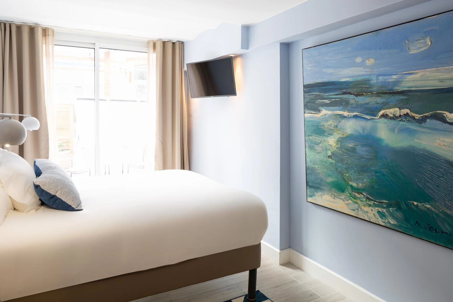 Chambre disponible pour un séminaire d'entreprise à Hôtel Maison Montgrand - Vieux Port - Marseille