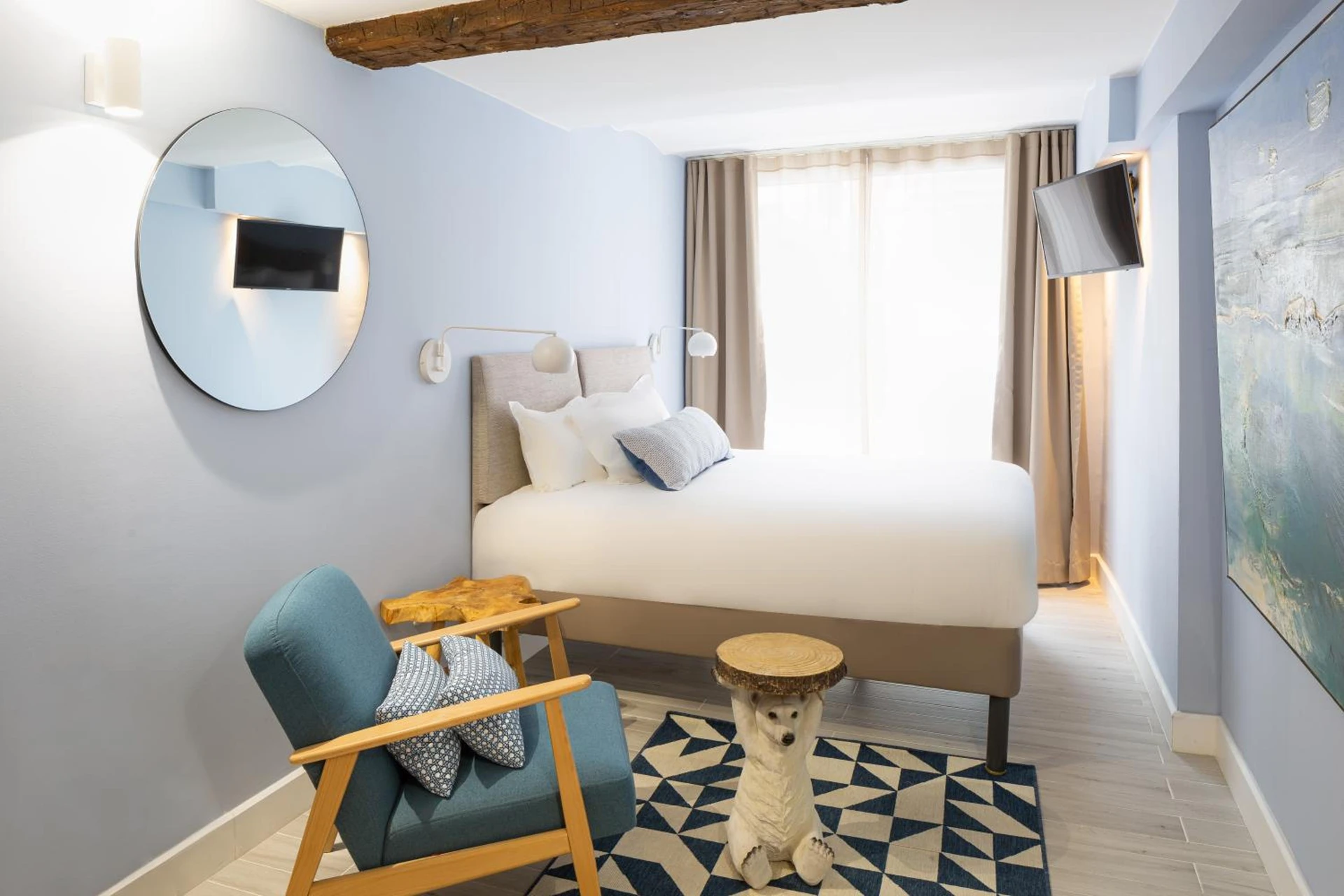 Magnifique chambre pour un séminaire d'entreprise à Hôtel Maison Montgrand - Vieux Port - Marseille