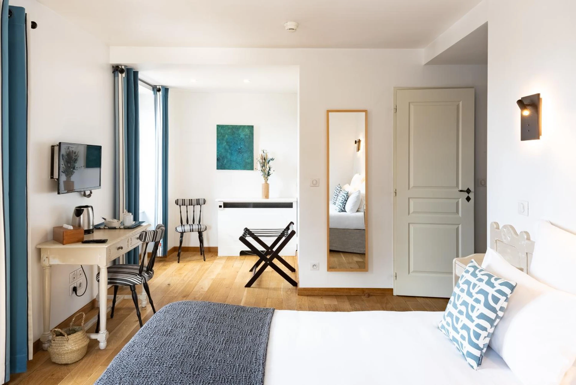 Chambre disponible pour un séminaire d'entreprise à Hôtel Restaurant & Spa La Maison Oppoca - Ainhoa