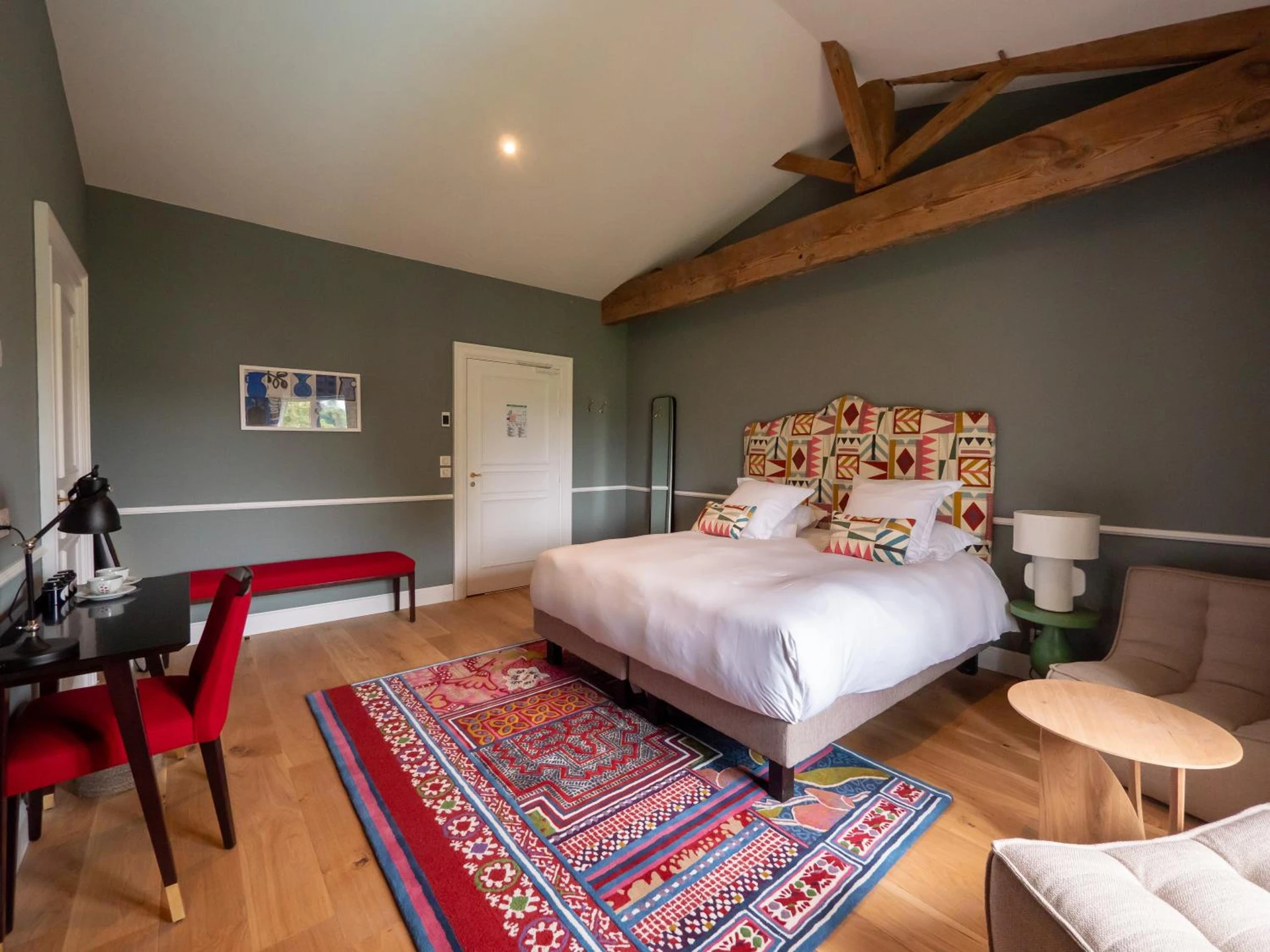 Chambre disponible pour un séminaire d'entreprise à Hôtel Maison Pavlov - Restaurant & Spa - Le Bouscat