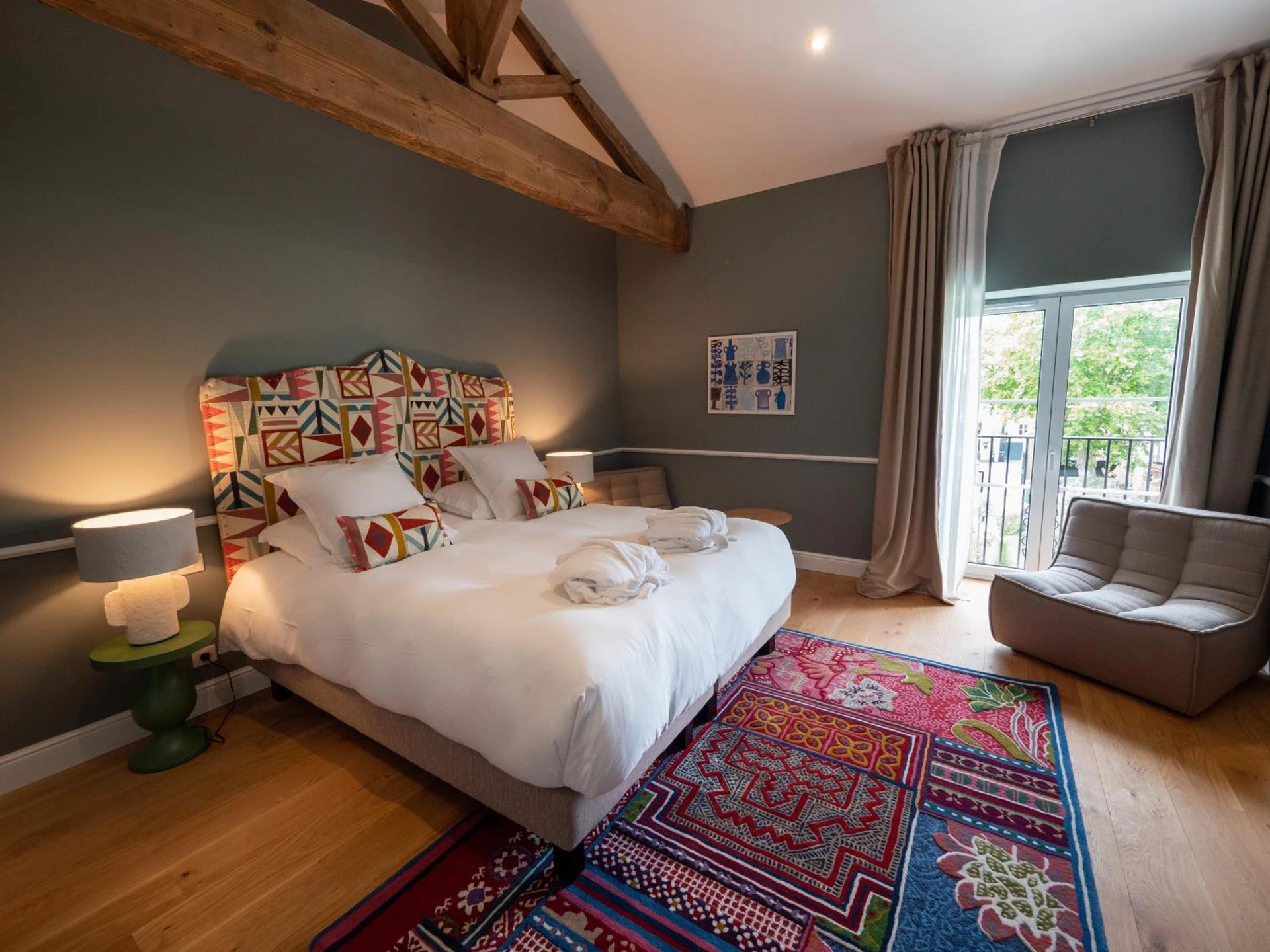 Chambre disponible pour un séminaire d'entreprise à Hôtel Maison Pavlov - Restaurant & Spa - Le Bouscat