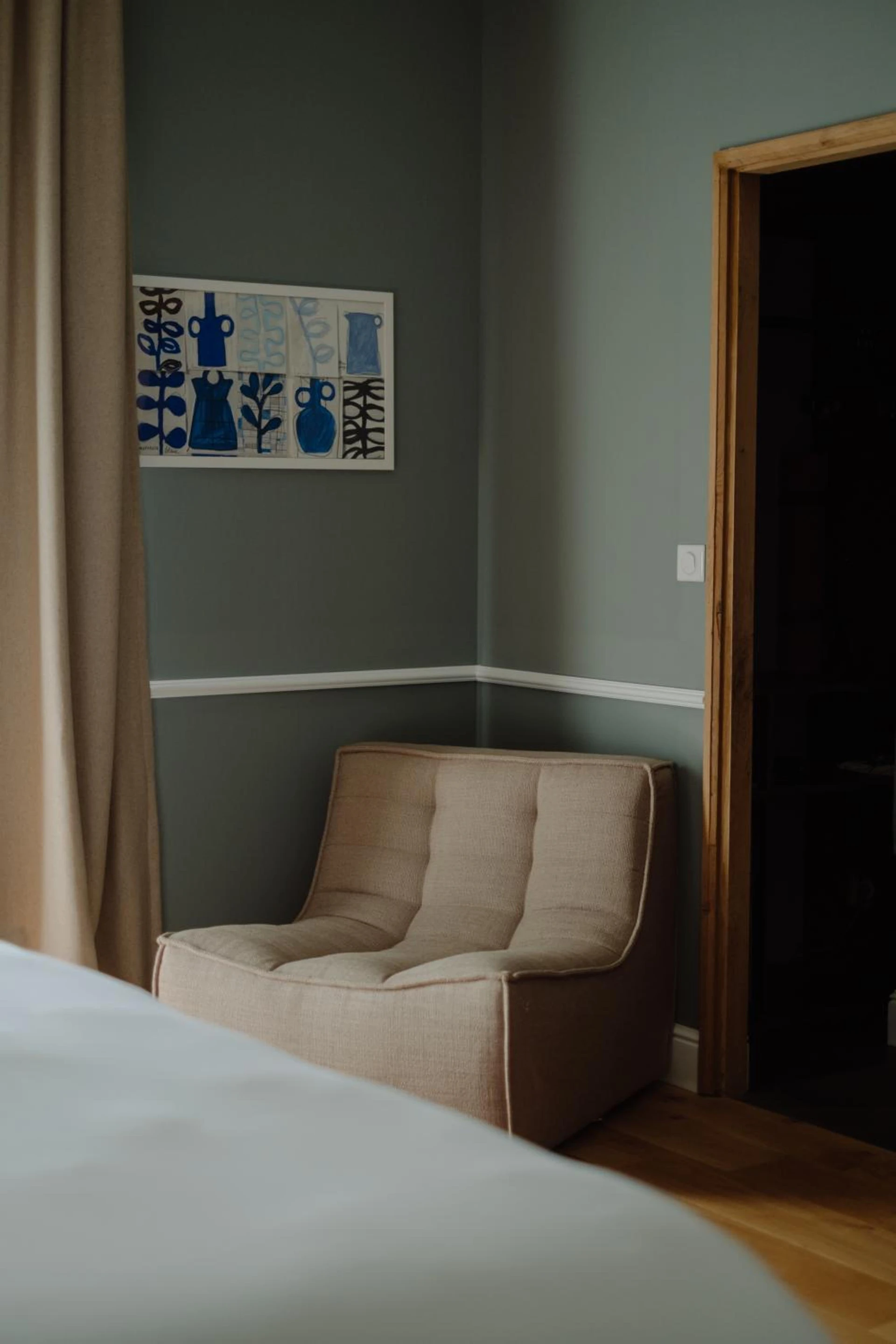 Magnifique chambre pour un séminaire d'entreprise à Hôtel Maison Pavlov - Restaurant & Spa - Le Bouscat