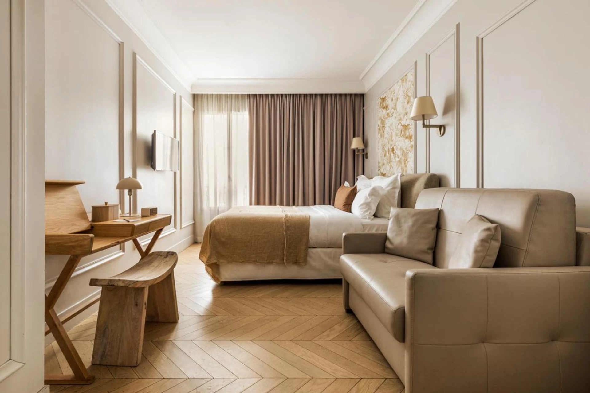 Chambre disponible pour un séminaire d'entreprise à Maison Pigalle - Paris