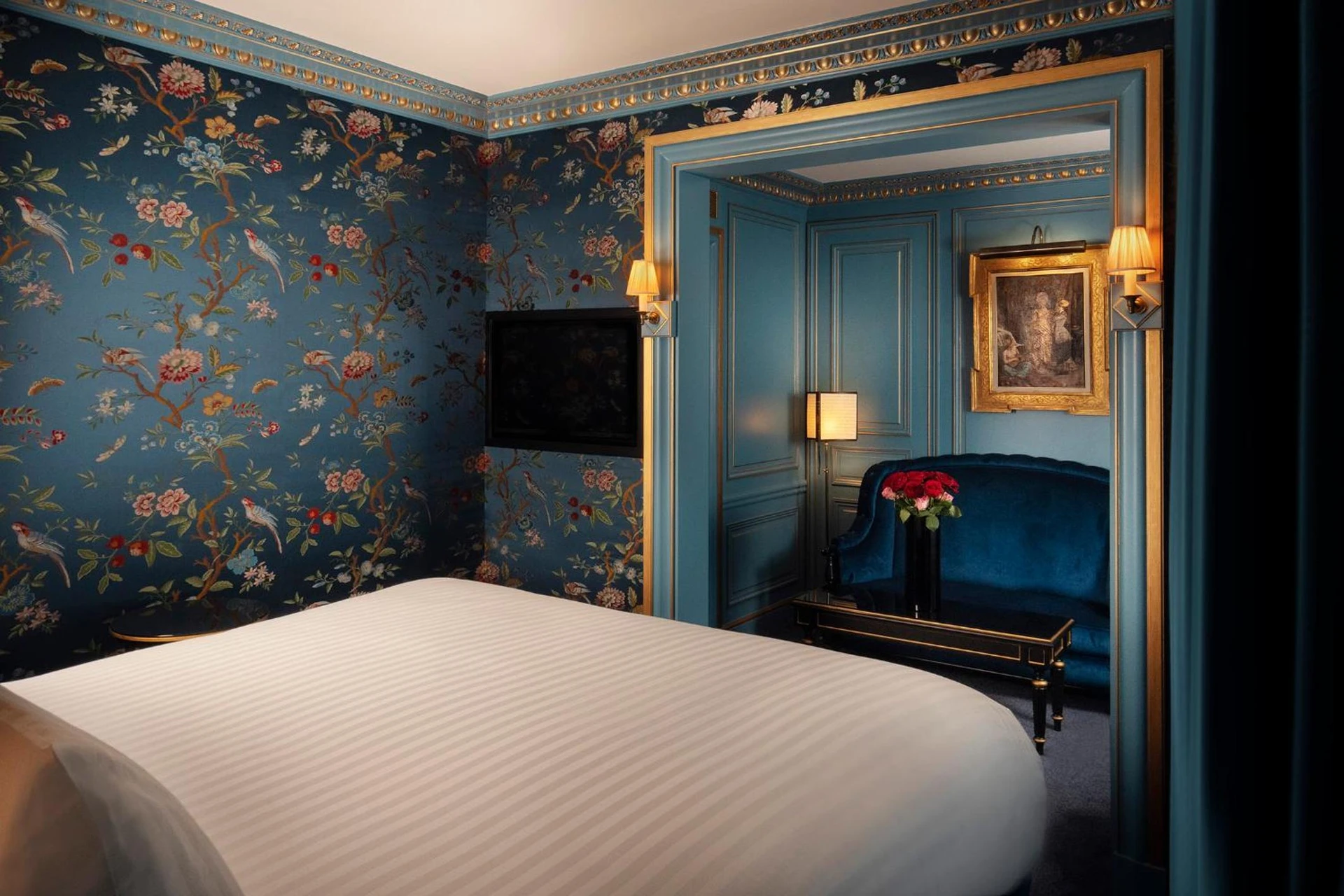 Chambre disponible pour un séminaire d'entreprise à Maison Proust, Hotel & Spa La Mer - Paris