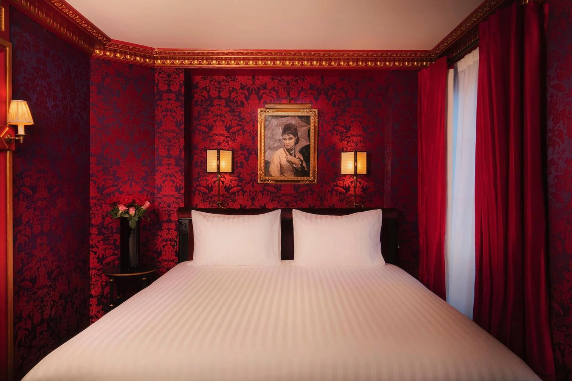 Magnifique chambre pour un séminaire d'entreprise à Maison Proust, Hotel & Spa La Mer - Paris