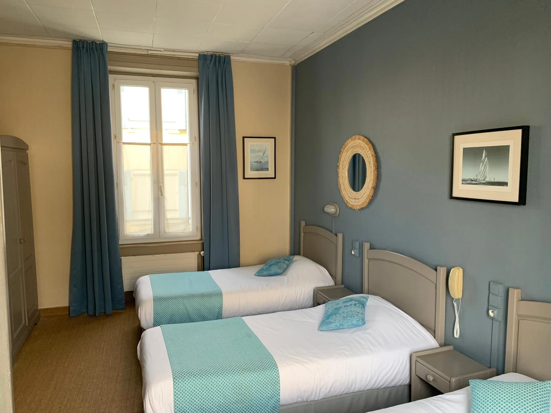 Chambre disponible pour un séminaire d'entreprise à Maison Richet - Les Sables dʼOlonne