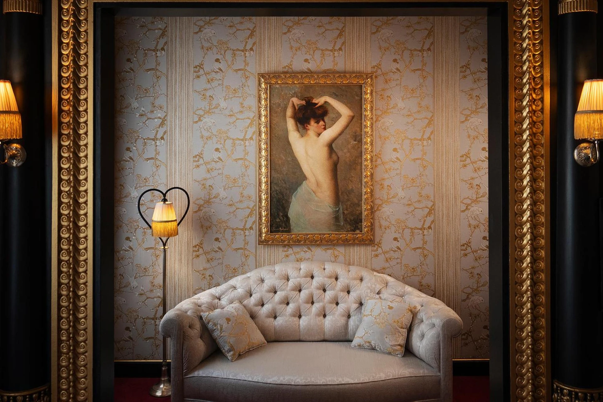 Ambiance de travail pour séminaire d'entreprise à Maison Souquet, Hotel & Spa - Paris