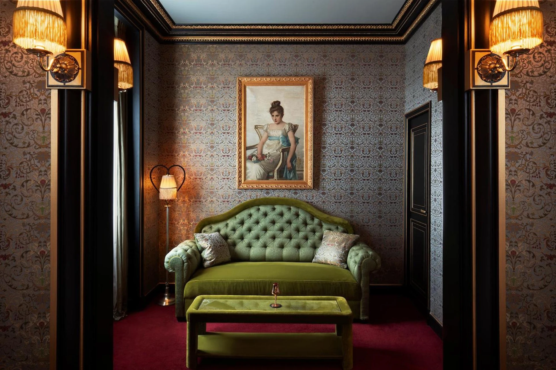 Chambre disponible pour un séminaire d'entreprise à Maison Souquet, Hotel & Spa - Paris