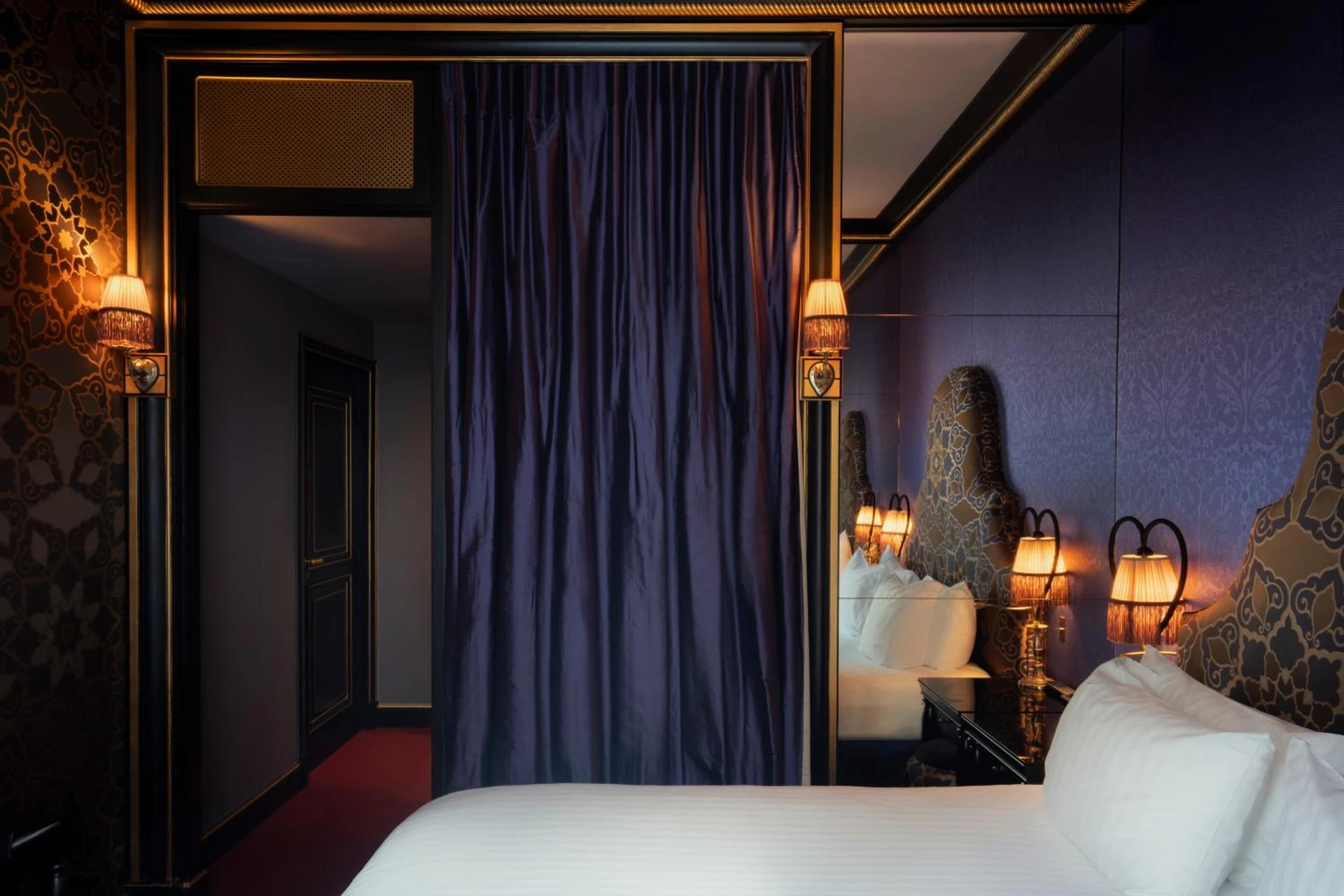 Magnifique chambre pour un séminaire d'entreprise à Maison Souquet, Hotel & Spa - Paris