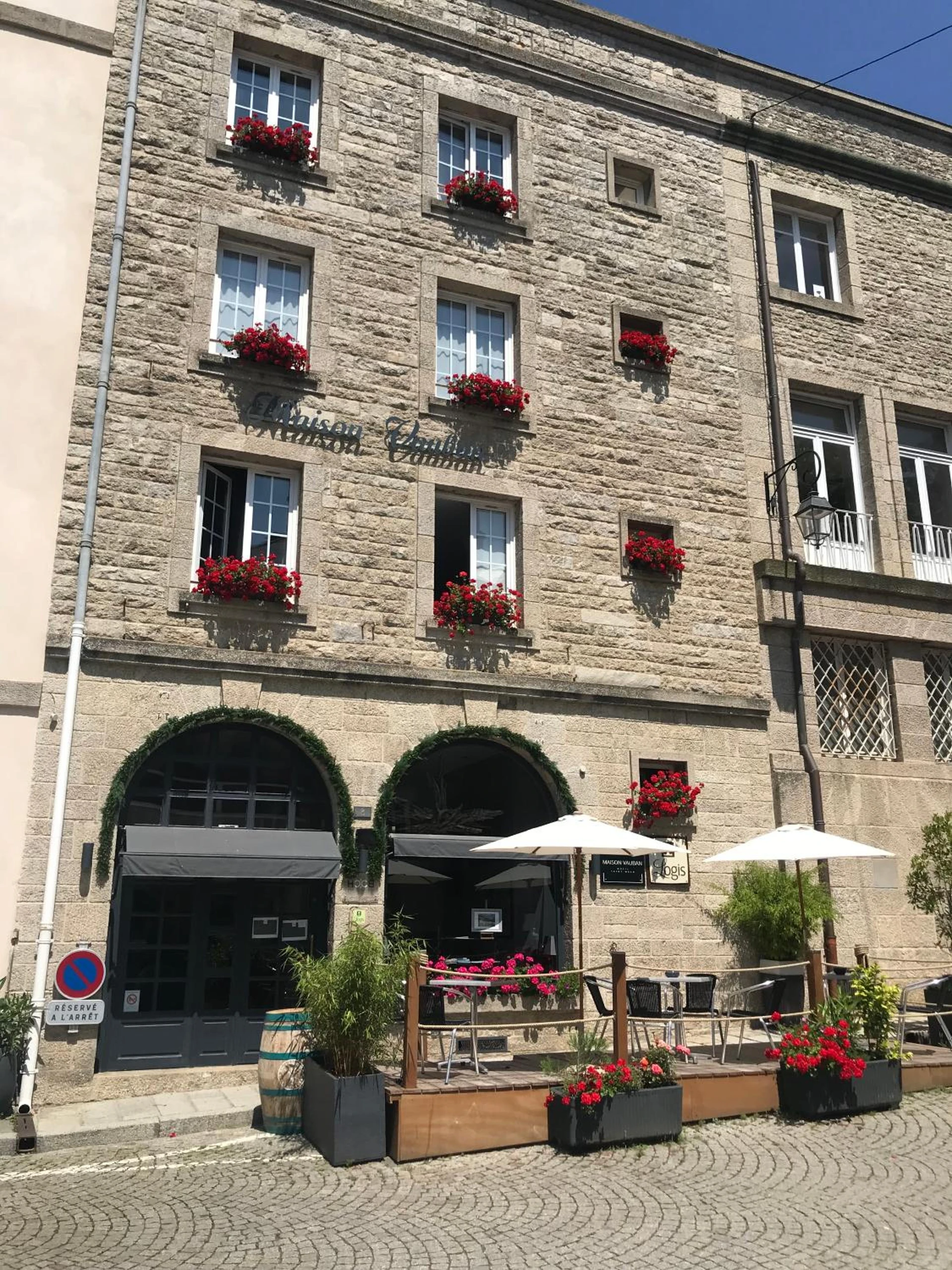 Salle de séminaire à Logis Maison Vauban - Hotel St Malo - Organiser un événement professionnel à Saint-Malo