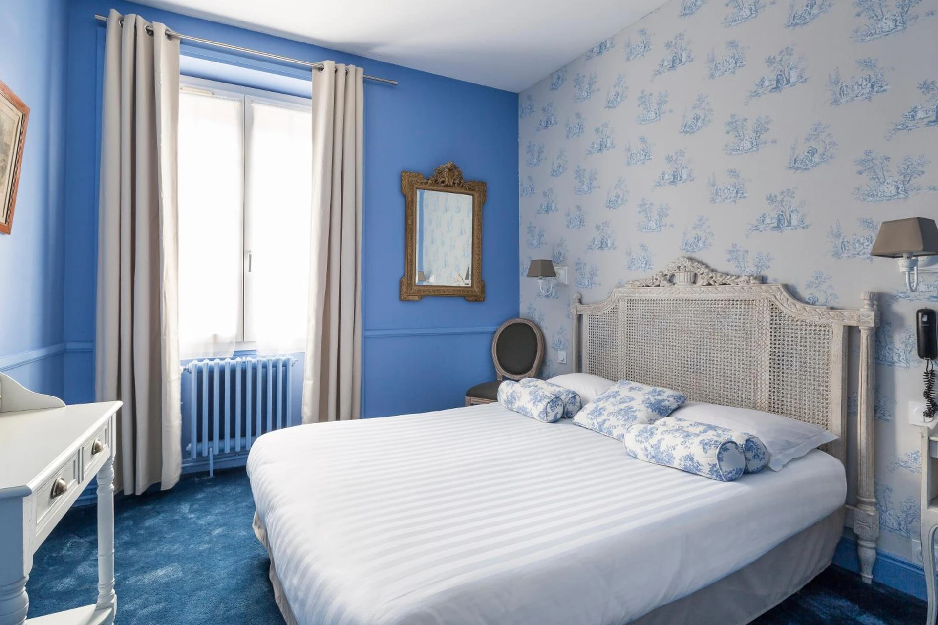 Chambre disponible pour un séminaire d'entreprise à Logis Maison Vauban - Hotel St Malo - Saint-Malo