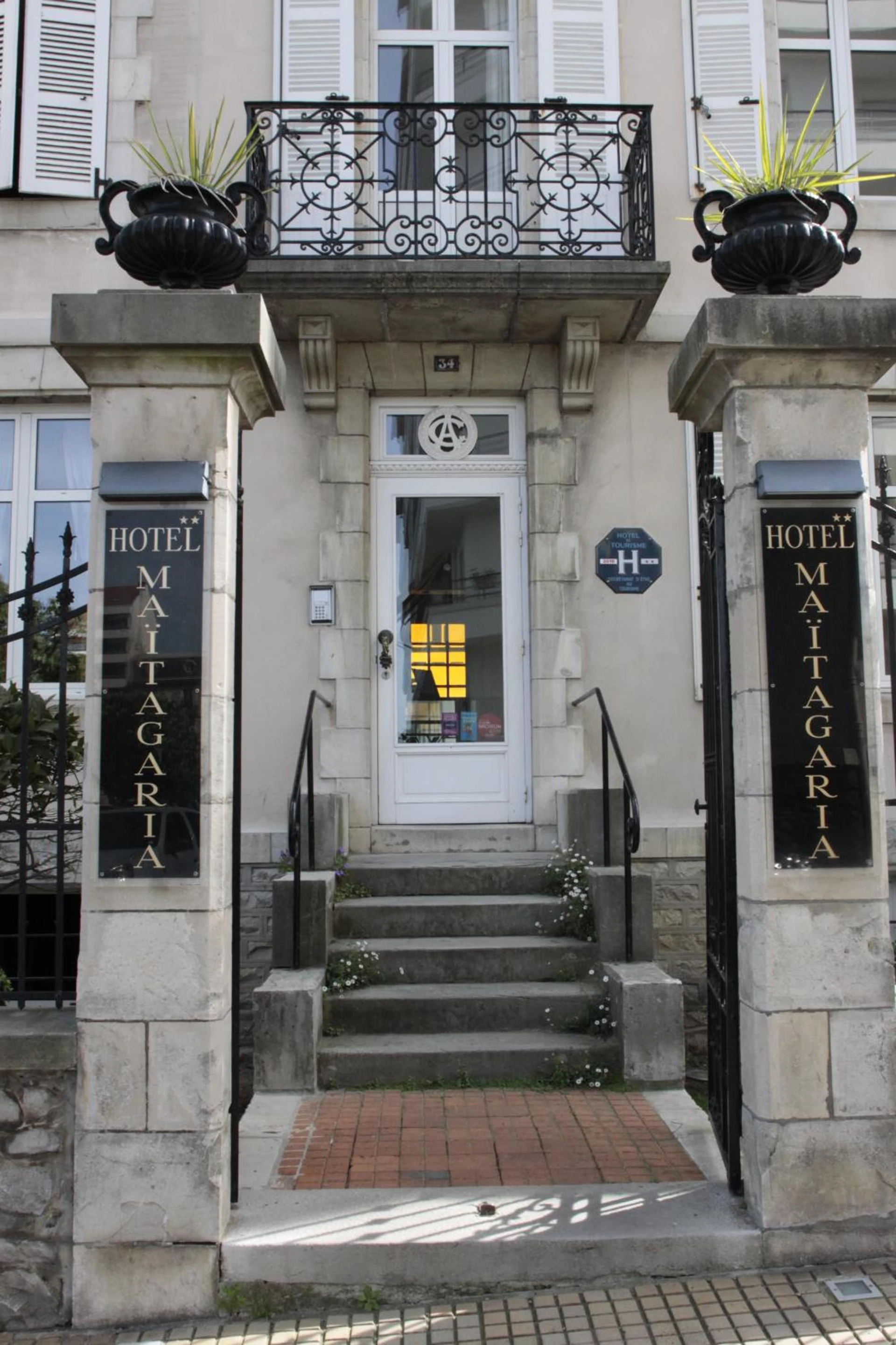Salle de séminaire à Hôtel Maïtagaria - Organiser un événement professionnel à Biarritz